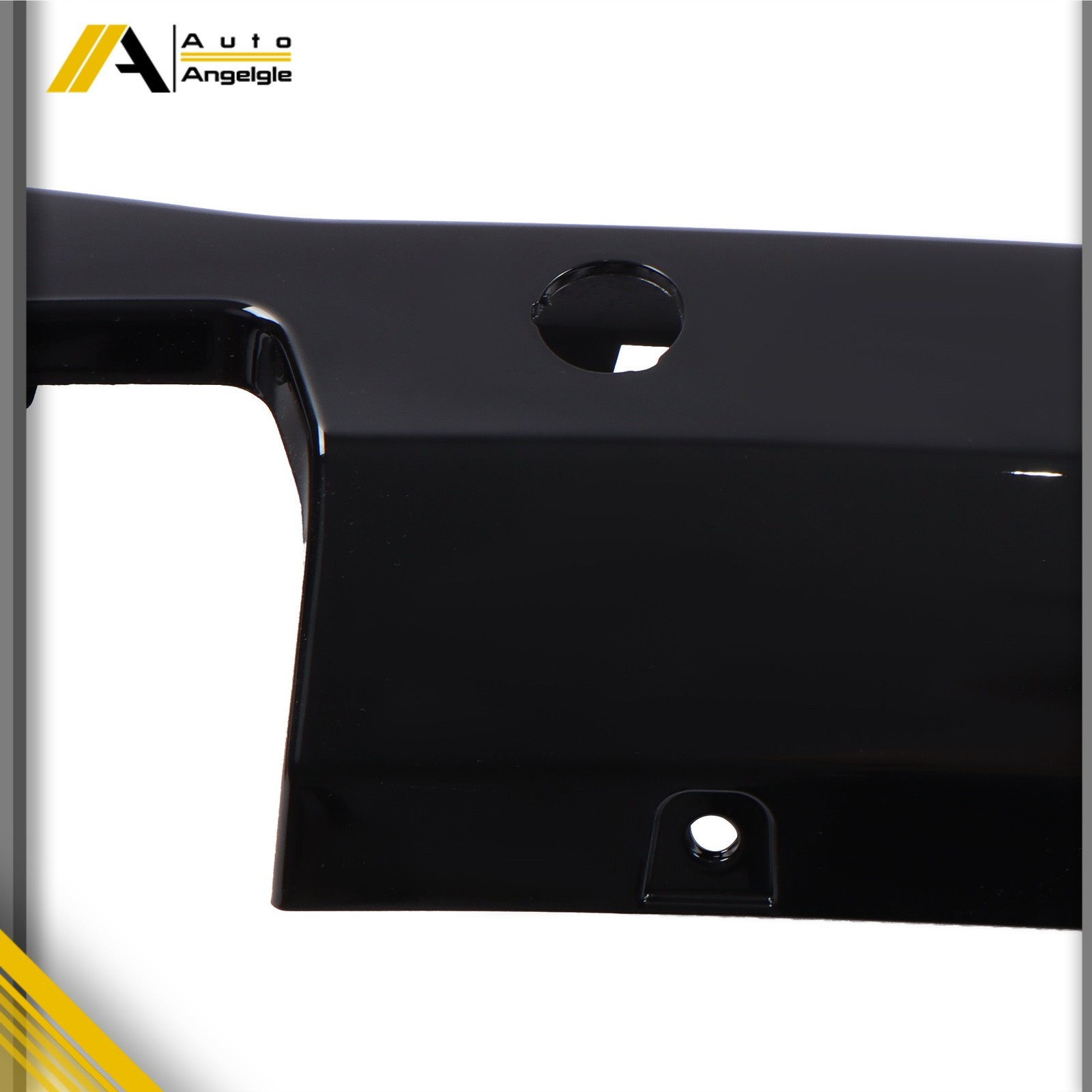 Front Lower Valance Panel W/ Sensor Holes Black For Ford Ranger 2019- 2022 2023