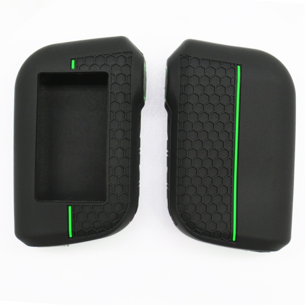 Black Red Blue Green Yellow Silicone Key Cover for Starline For A93 For A63