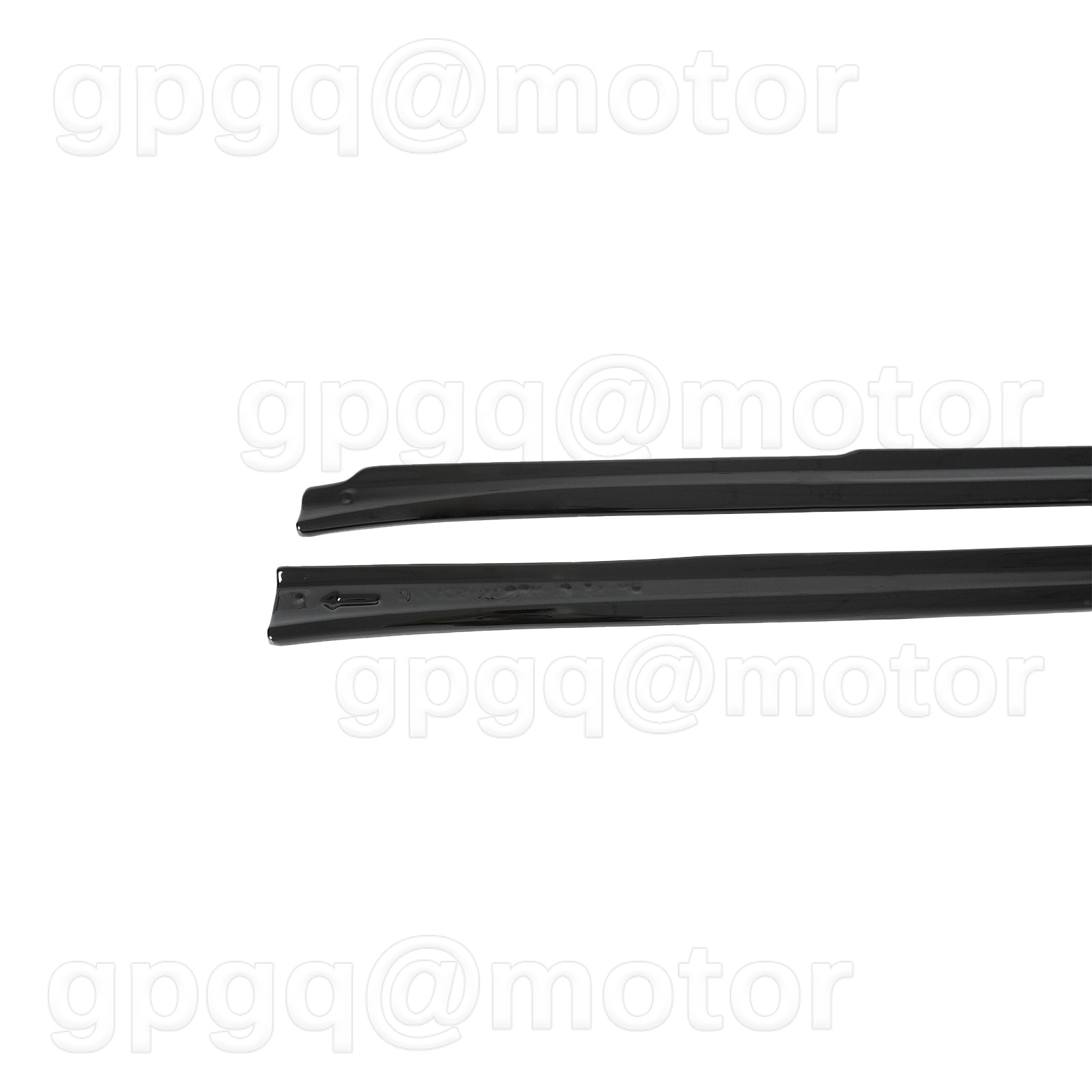 For BMW X4 G02 F98 X4M 2018-2023 Gloss Black Side Skirt Extension Kit