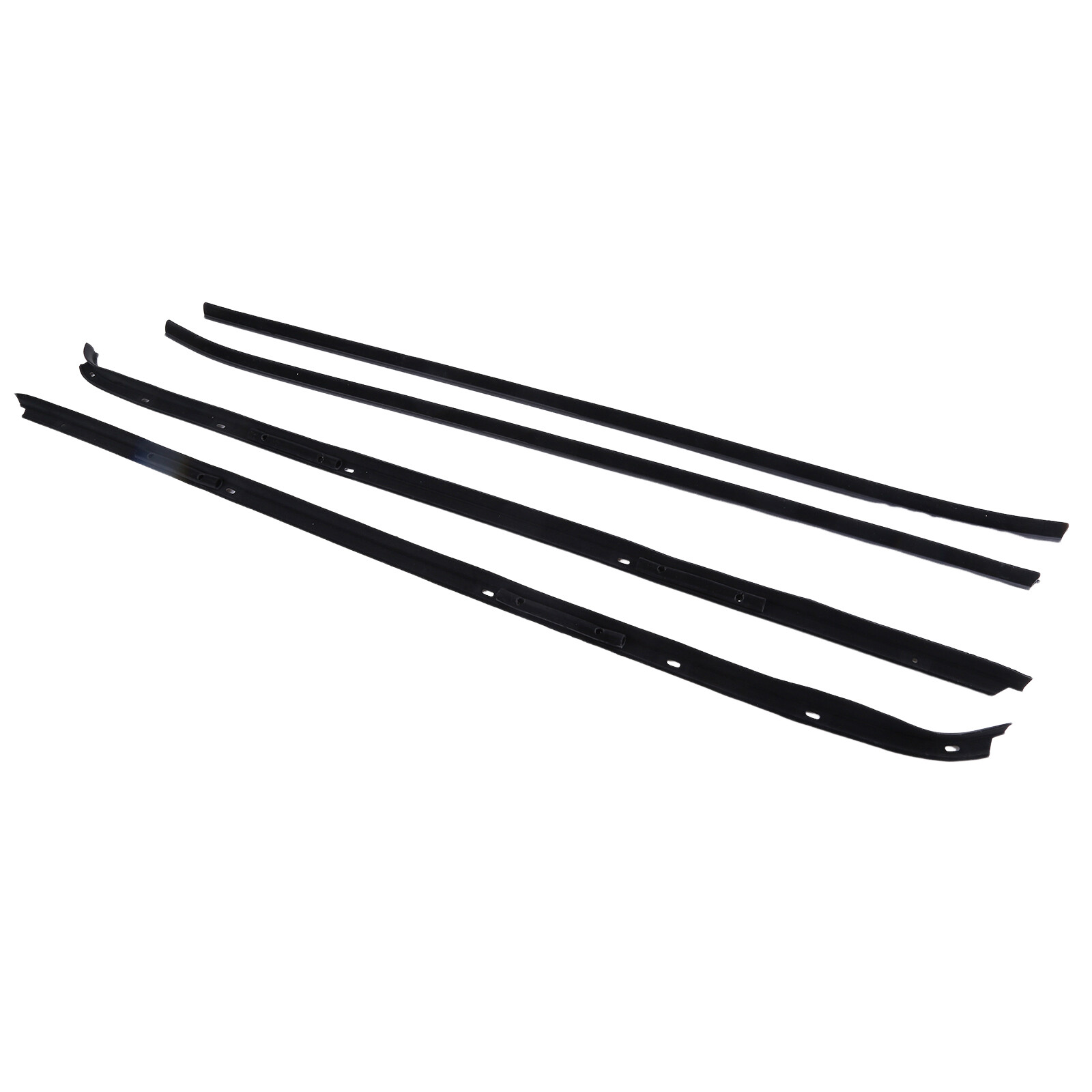 For 70-81 Chevy Camaro Pontiac Firebird Weather Strip Seal Full Weatherstrip Kit