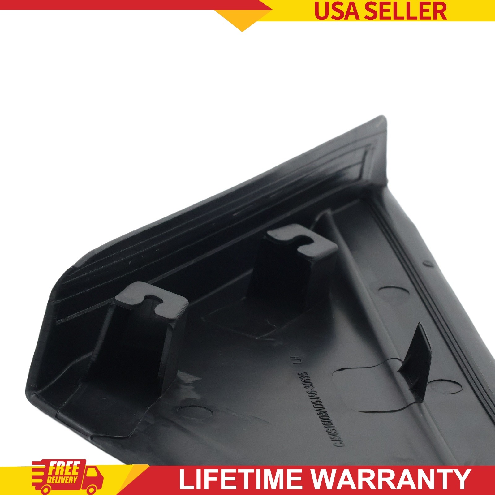 New Front Left+Right Mirror Corner Triangle Fender Cover For 13-19 Ford Escape