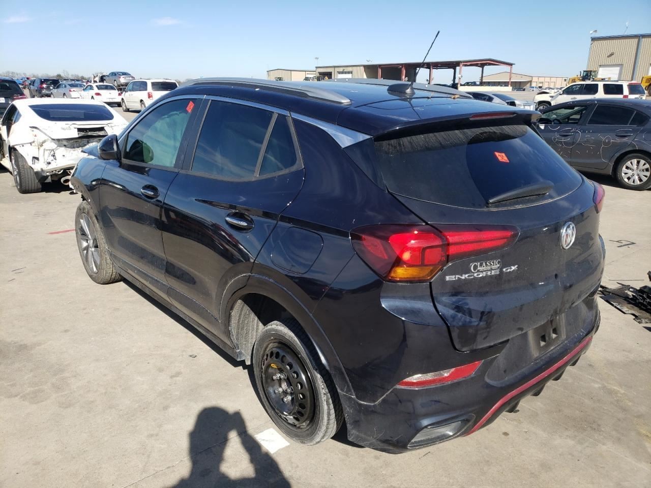 Left Driver Side Rear Door Lower Molding 42856181 Fits 2020-2025 Encore GX 86538