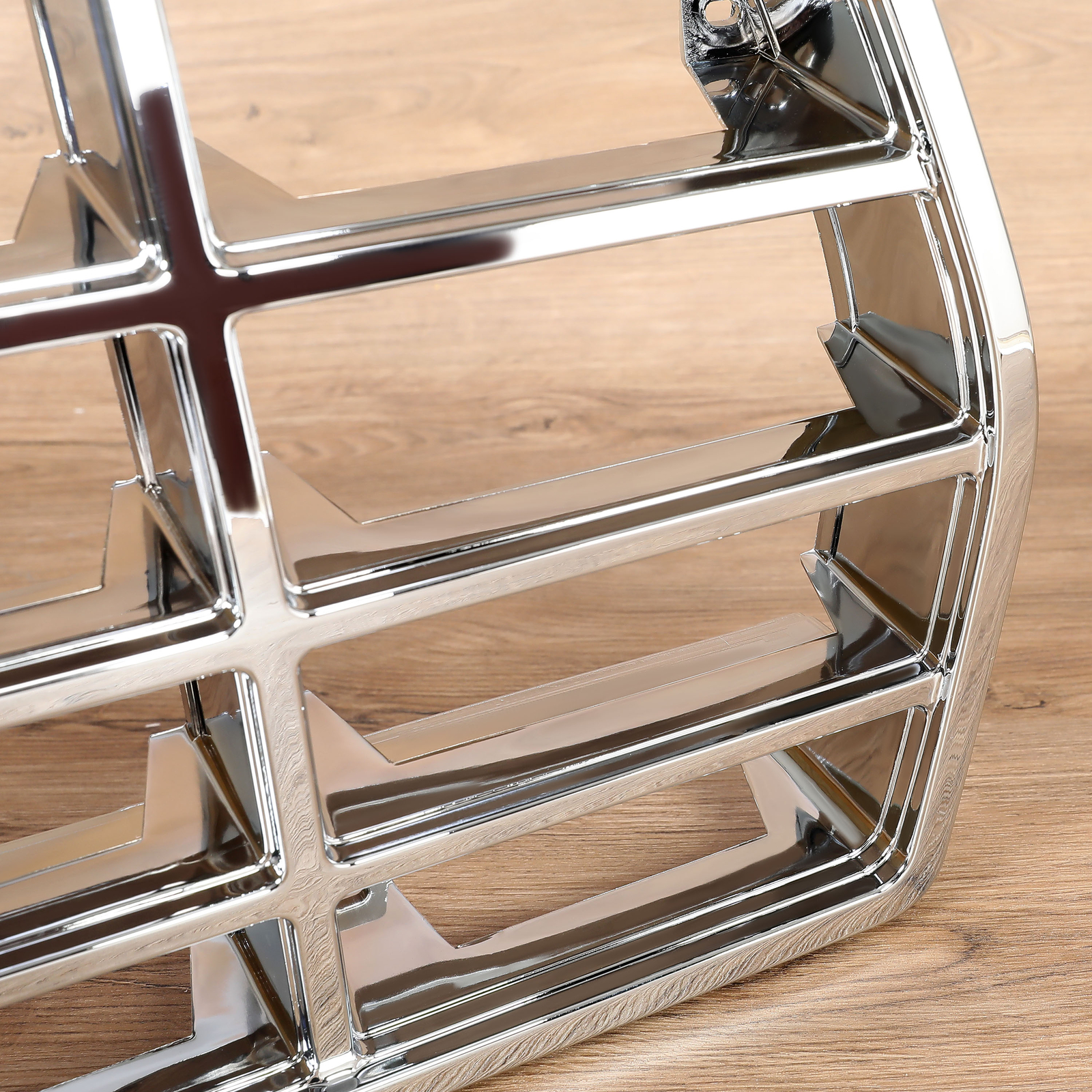 For Ford F100 F150 F250 Bronco 78-79 FO1200111 Front Grille Chrome Shell Insert