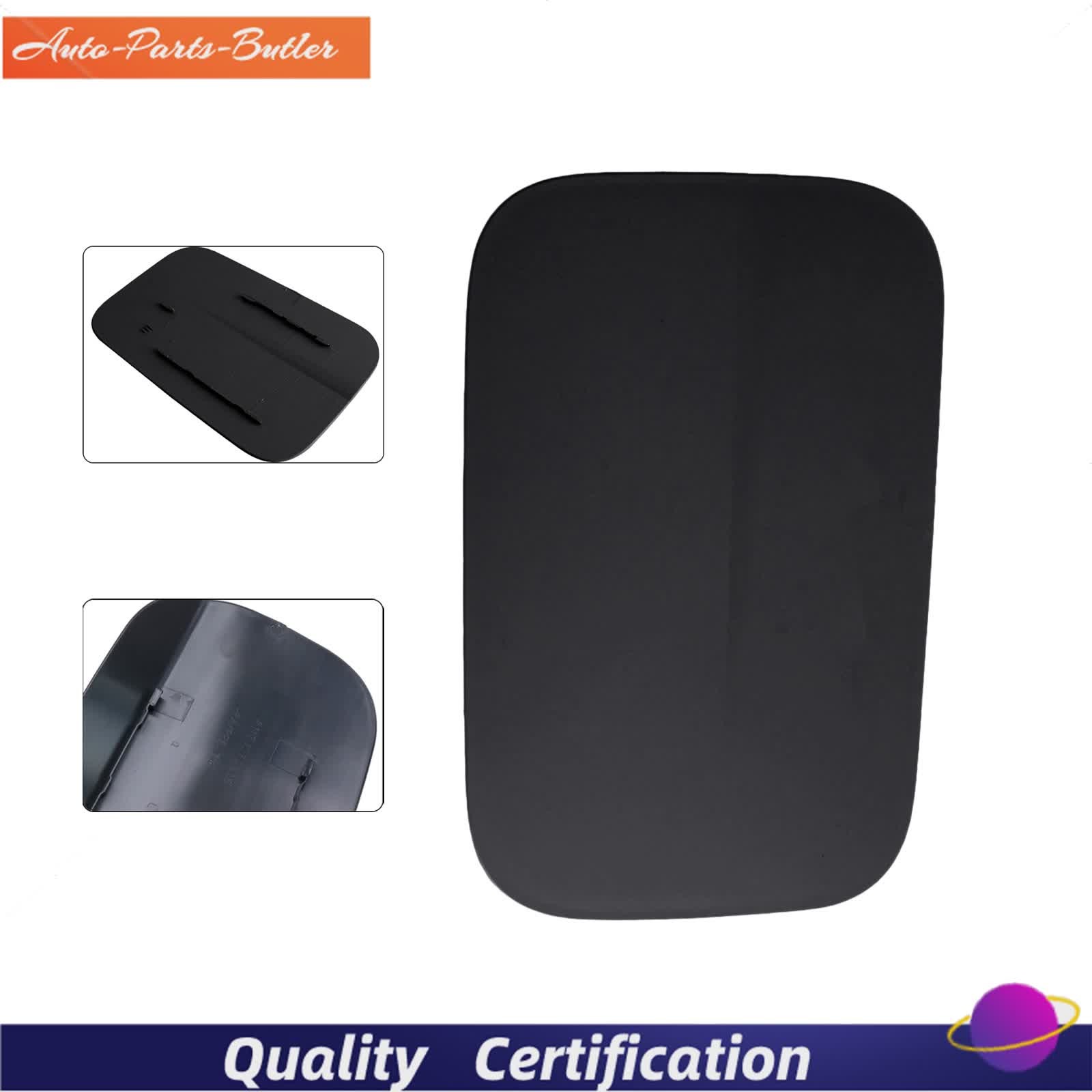 1x Fuel Filler Gas Cap Door Lid For Benz 07-15 E63 AMG 07-14 E550 10-16 E350 USA