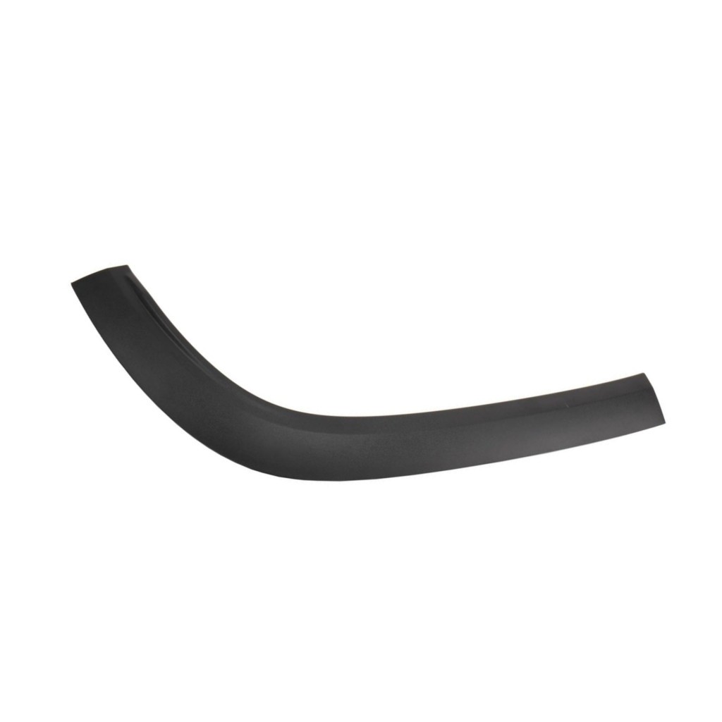 For GMC Acadia 2017-2023 Wheel Arch Trim Driver Side | Rear | PP Plastic | Black