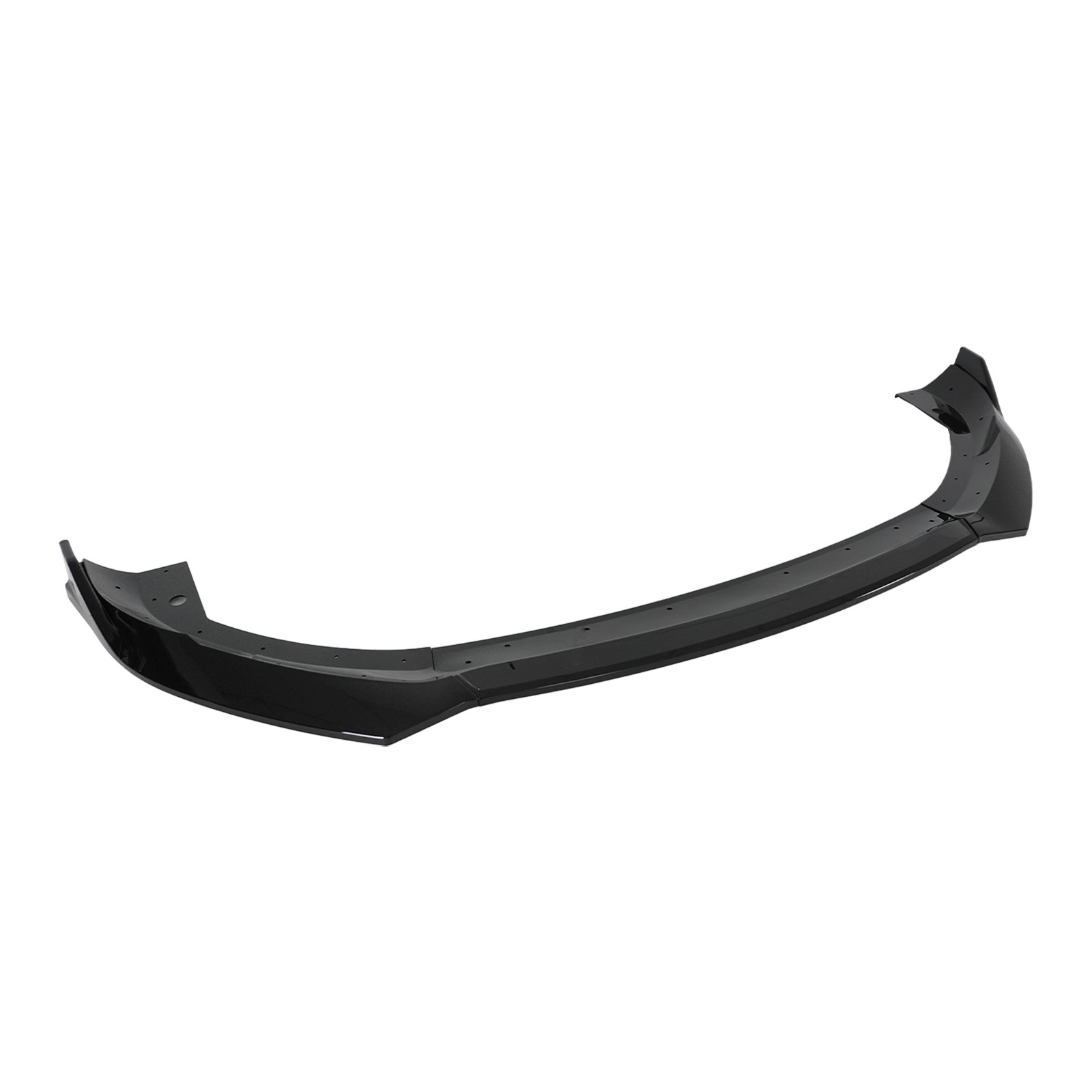 For Dodge Hornet GT R/T 2023-2026 V2 Style Gloss Black Front Bumper Lip Splitter