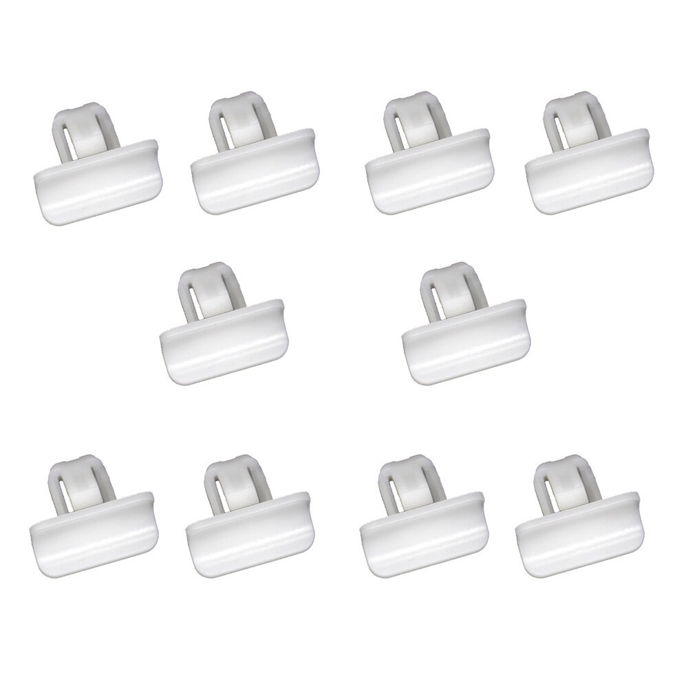 10x Moulding Clips Retainers Body Fasteners For Jeep Cherokee Exterior Trim