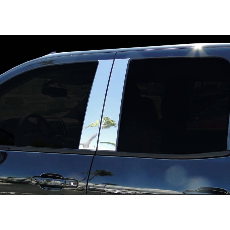 4p Pillar Post Covers fits 2014-2018 GMC Sierra Regular Cab by Brighter Design