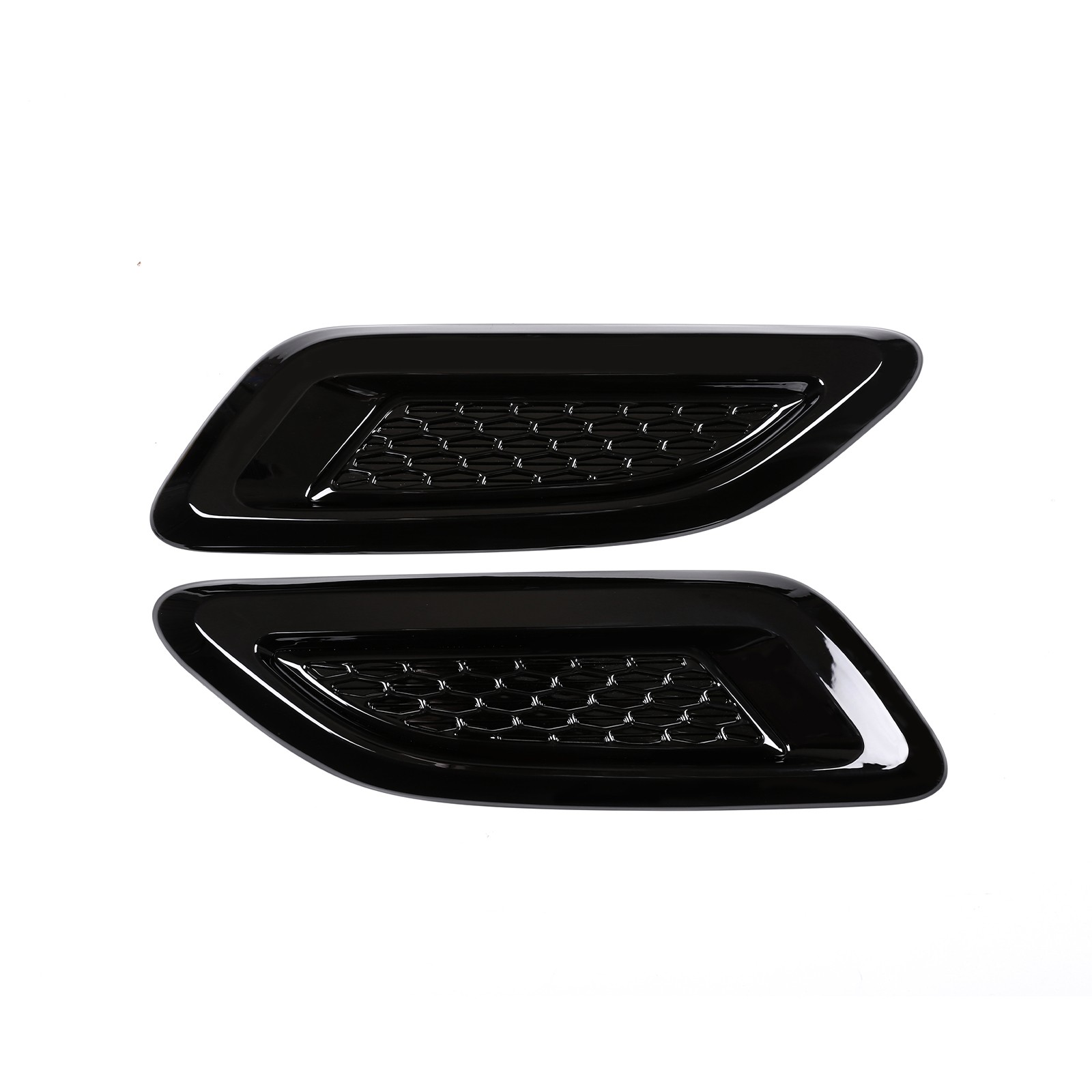 For Range Rover Sport 2014-2018 Hood Air Intake Trim Panel Black