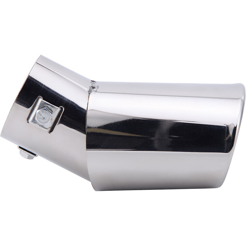 Exhaust Pipe Tip Rear Tail End Muffler 1.5-2.1″ For Toyota Grand Highlander 2024