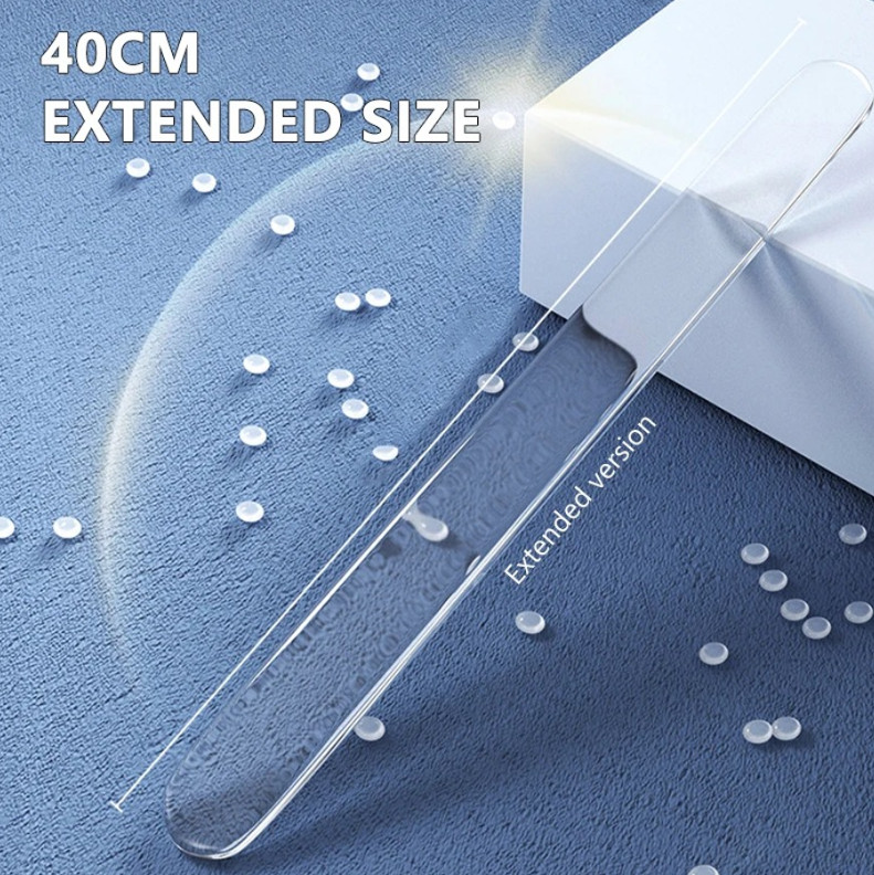 4pcs Transparent Car Door Bumper Protector Anti Scratch Body Guard Strip – NEW