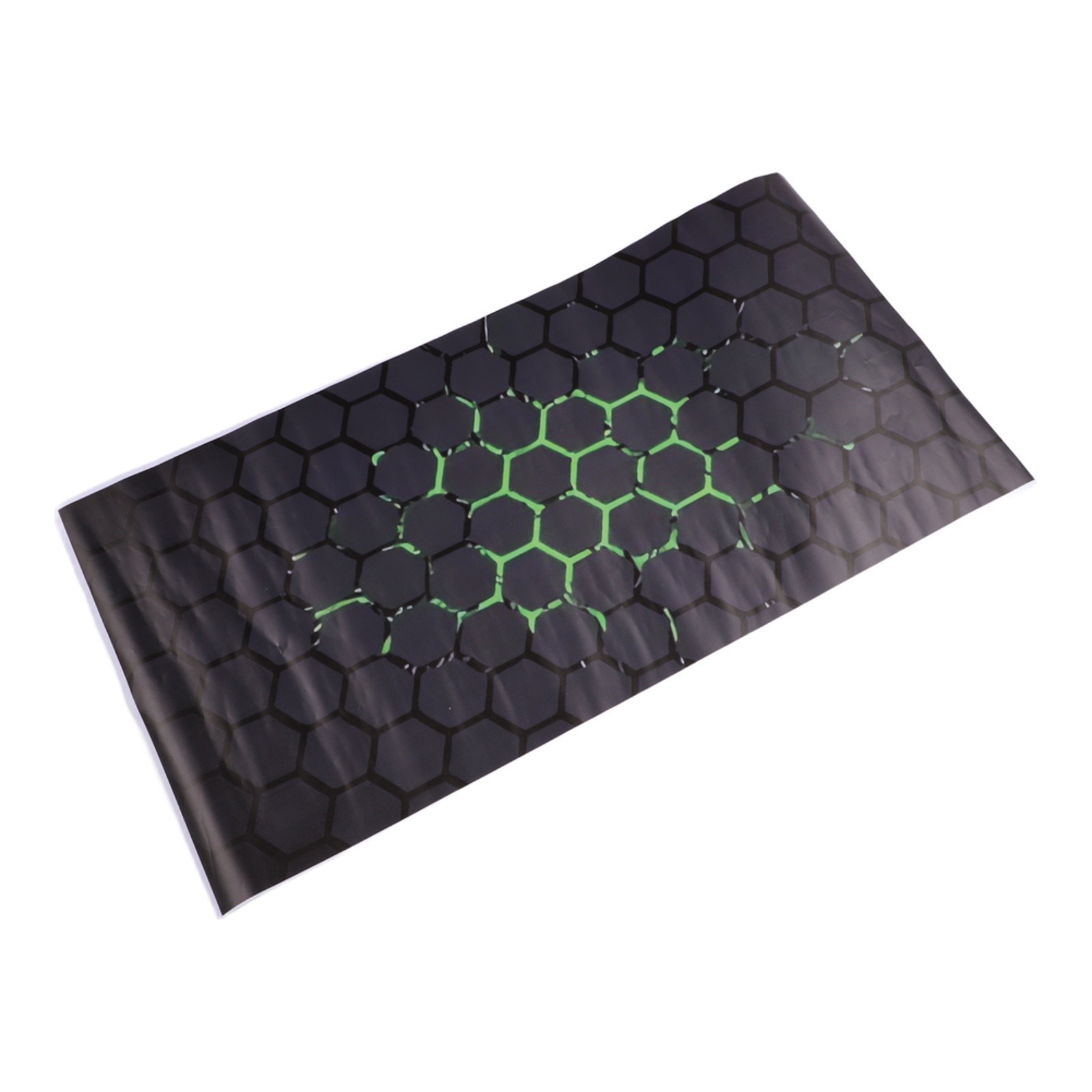 Simple Install For Honeycomb Car B Pillar Waterproof Decal for All Vehicles