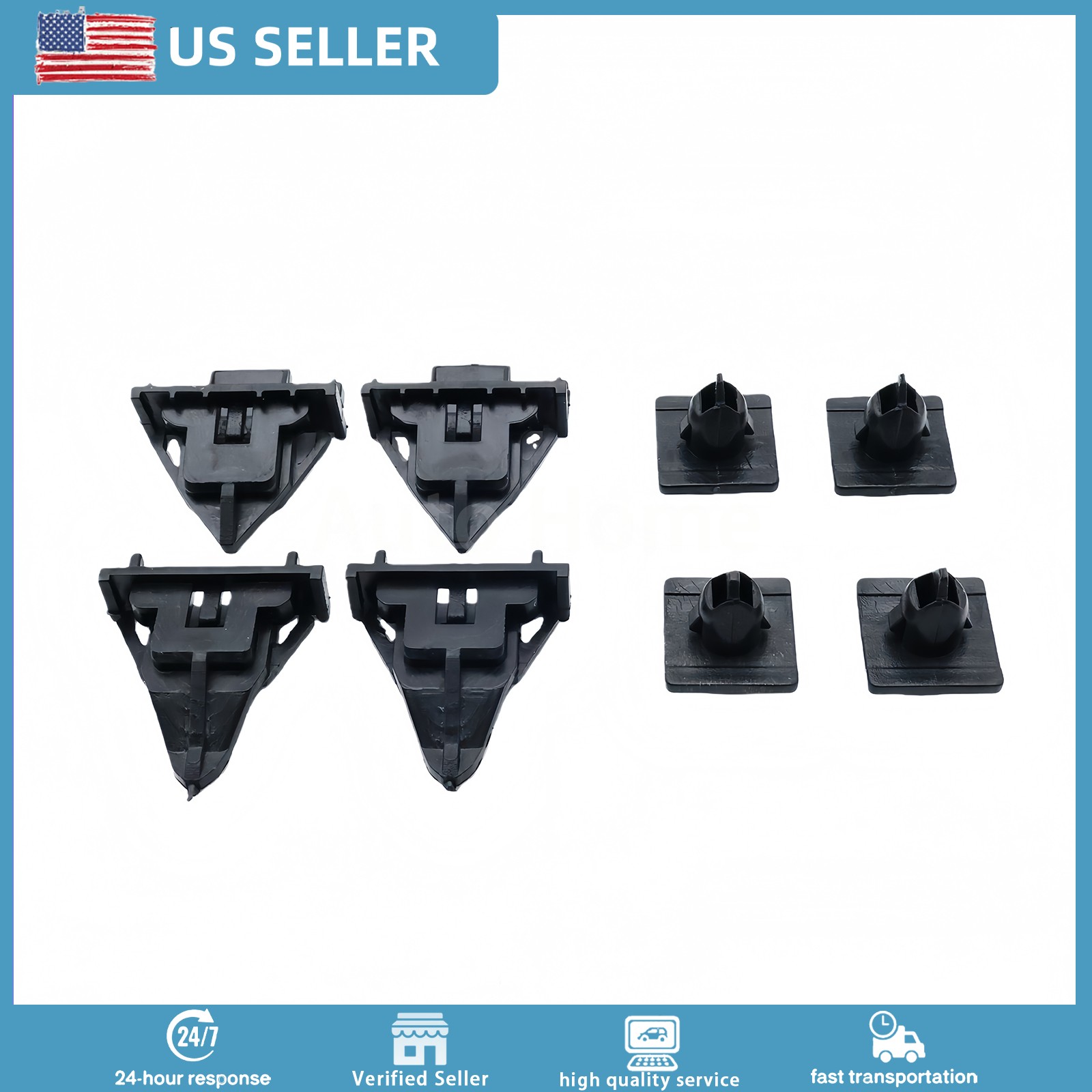 NEW 8PCS/Set For 07-14 Toyota FJ Cruiser Cowl Moulding Clip Retainer Kit