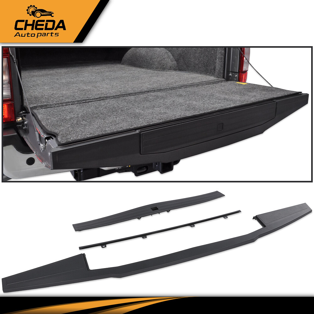 Tailgate Cap Molding Complete Kit Fit For 2017-2020 Ford Super Duty F250 F350