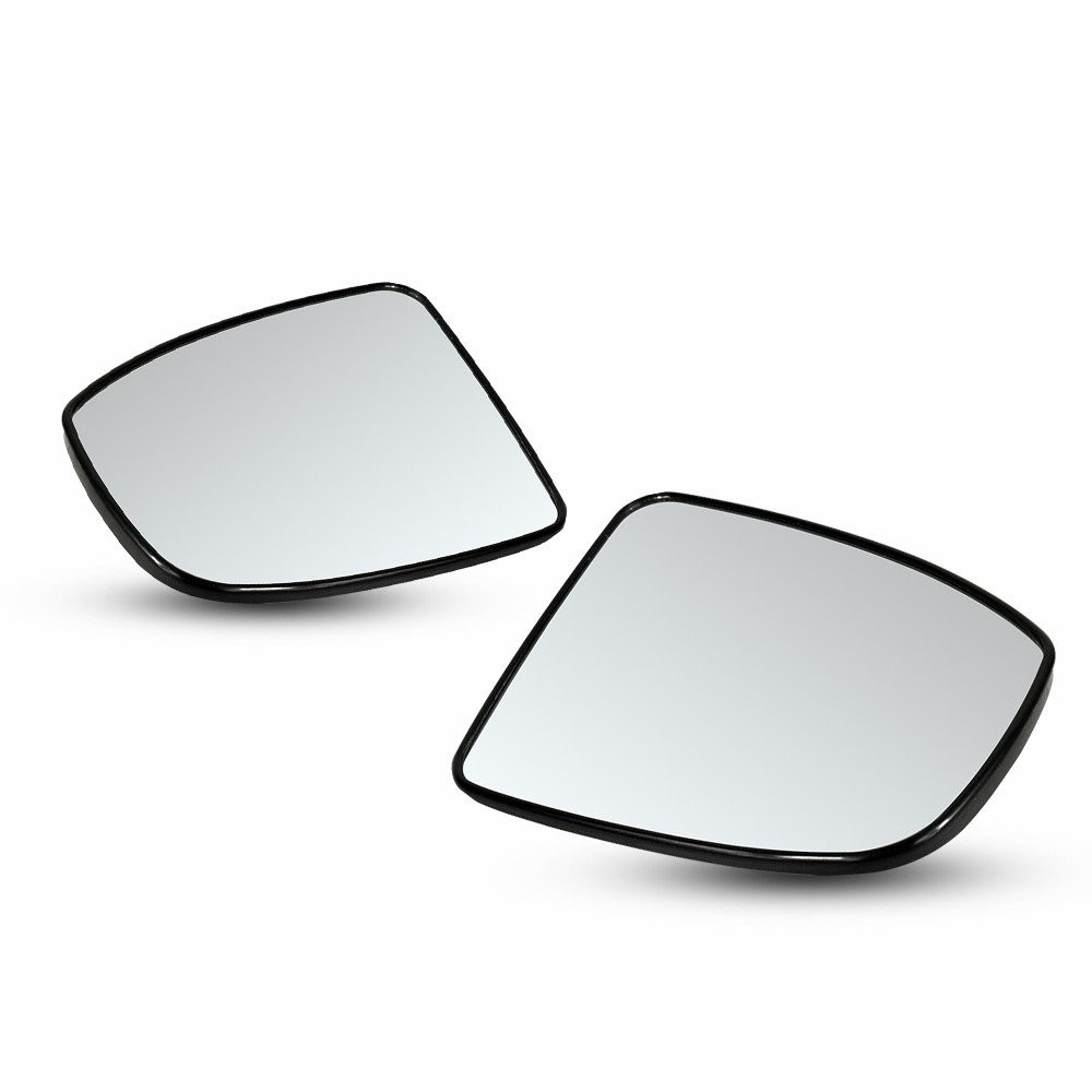 Right Left Side Heated Mirror Glass For Nissan Murano 2009-2014 w/ Backing 1/2X