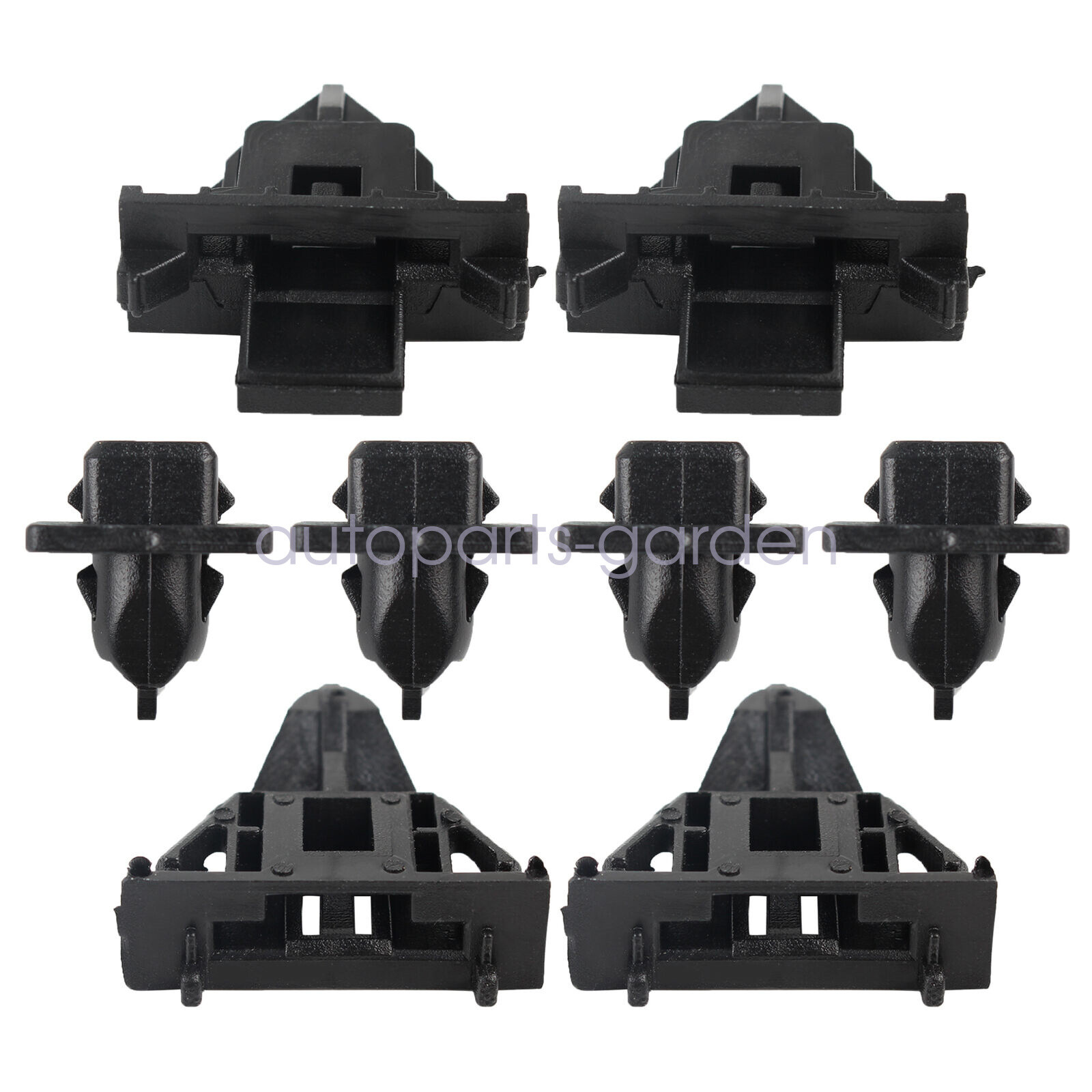 8pcs Upper Panel Front Fender Moulding Clip Fit Toyota FJ Cruiser 61991-35010