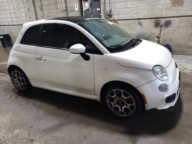 Fiat 500 Rocker Panel Trim Cover Molding Skirt Left Drivers 2012 2013 2014 2015