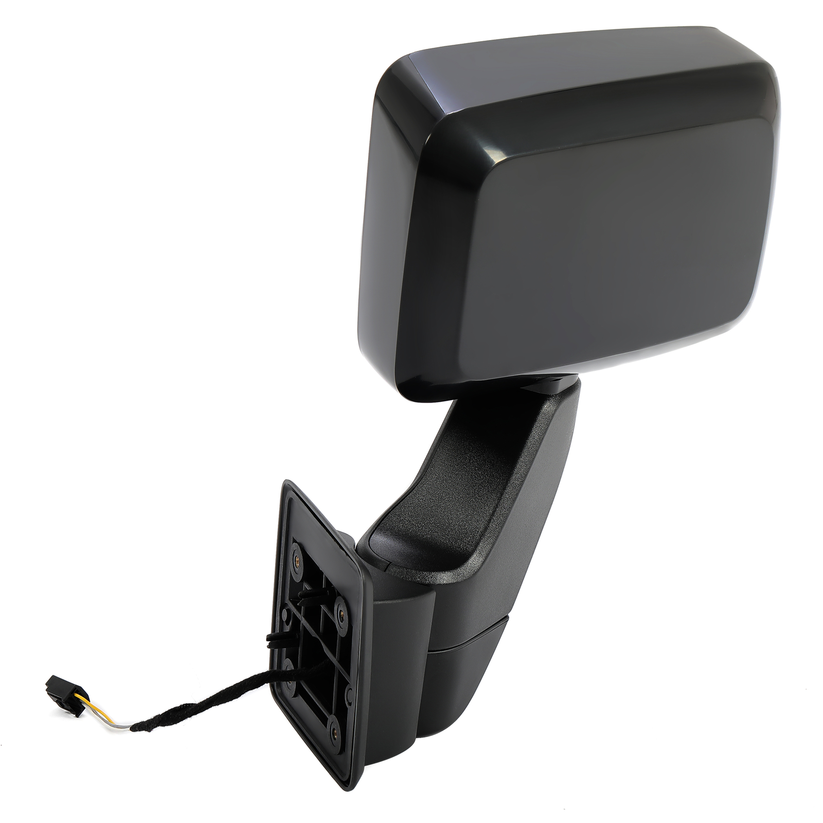 KUAFU For Hummer H3 H3T 2006-10 Left Driver Side Exterior Power Mirror 20836083