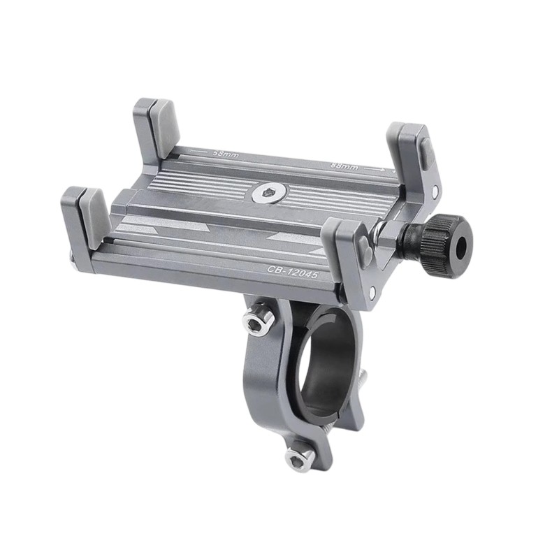 Motorcycles Phones Stand Rotatable 360 Degree for 4.7 to 7.2 Inch Mobile Devices