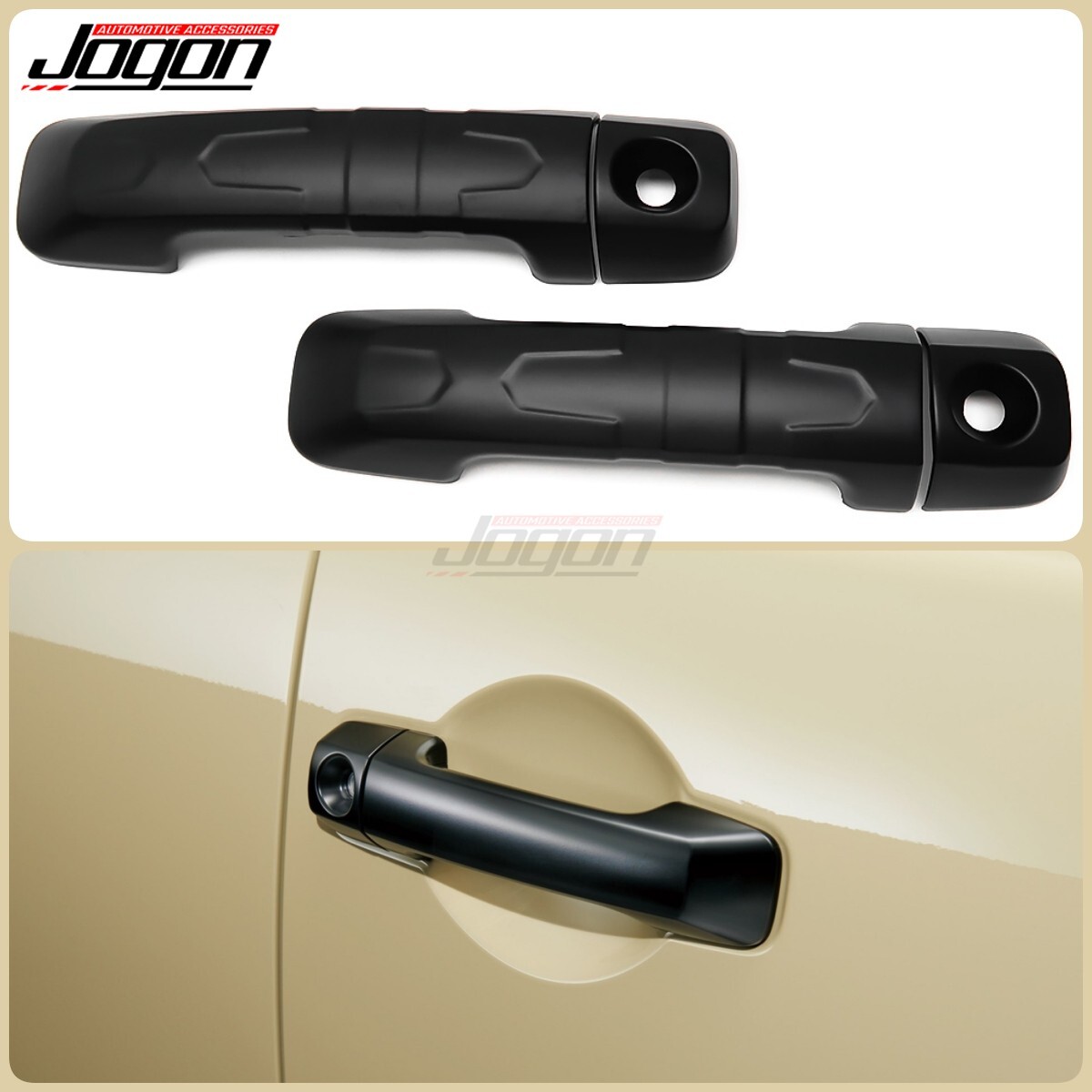 ABS Plastic Exterior Door Handle Cover Trim For Toyota FJ Cruiser 2007-2022 2023