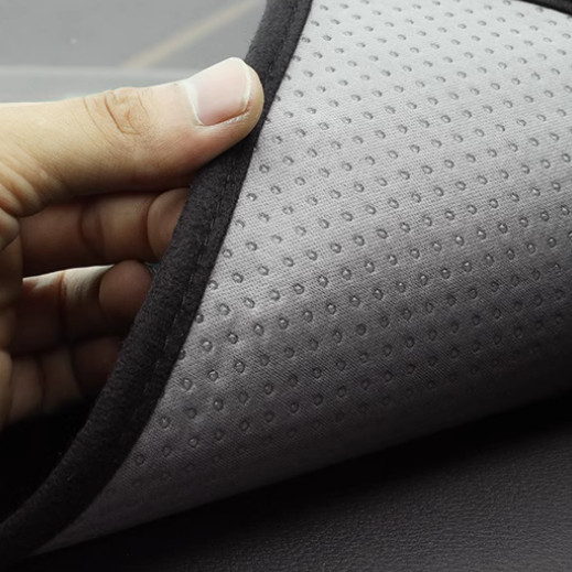 DashMat Dashboard Cover Dash Cover Mat Black 1pcs for Nissan Rogue 2021-2024