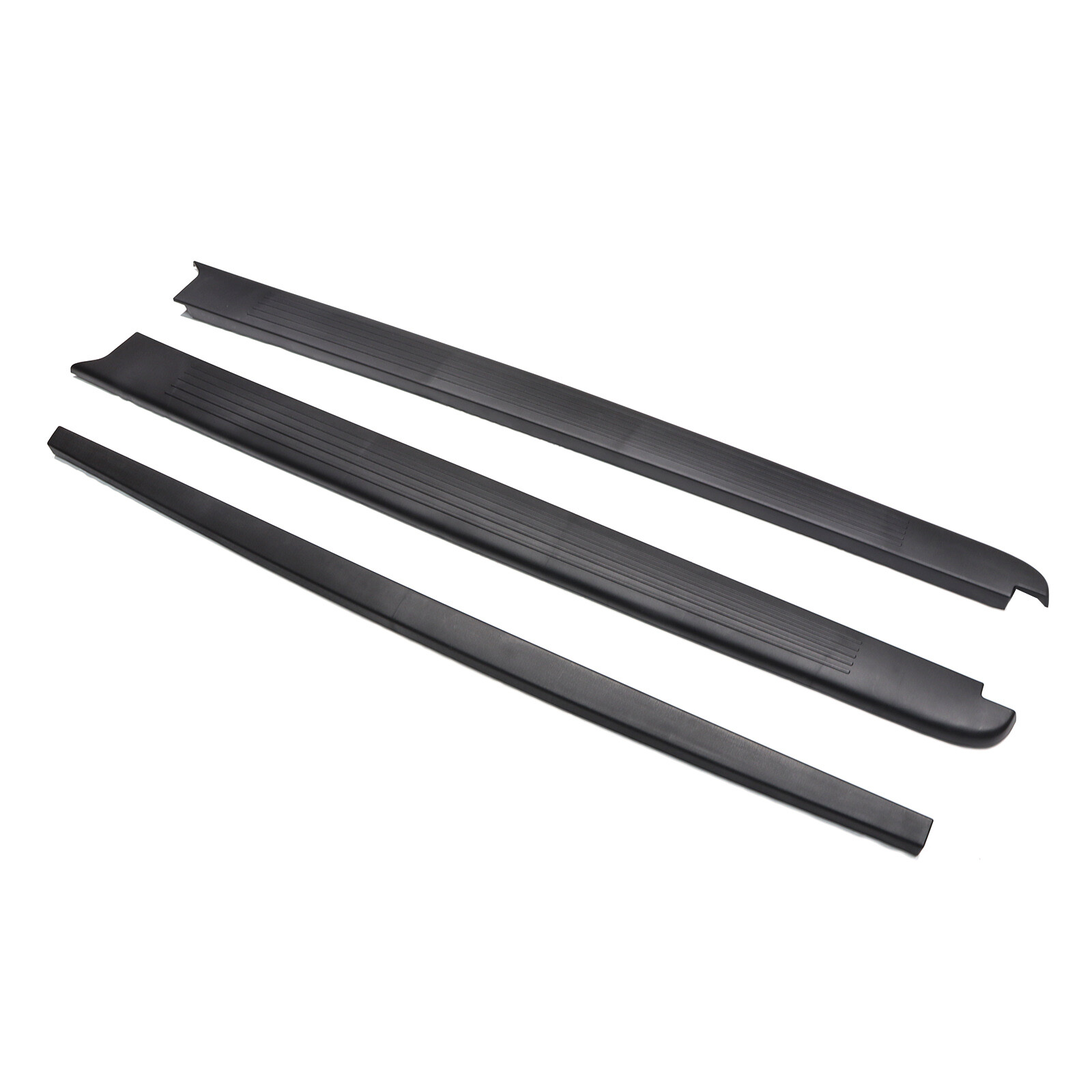 For 04-05 Ford F-150 Style Side 5.5′ RH & LH Bed Rail & Tailgate Cap Molding Kit