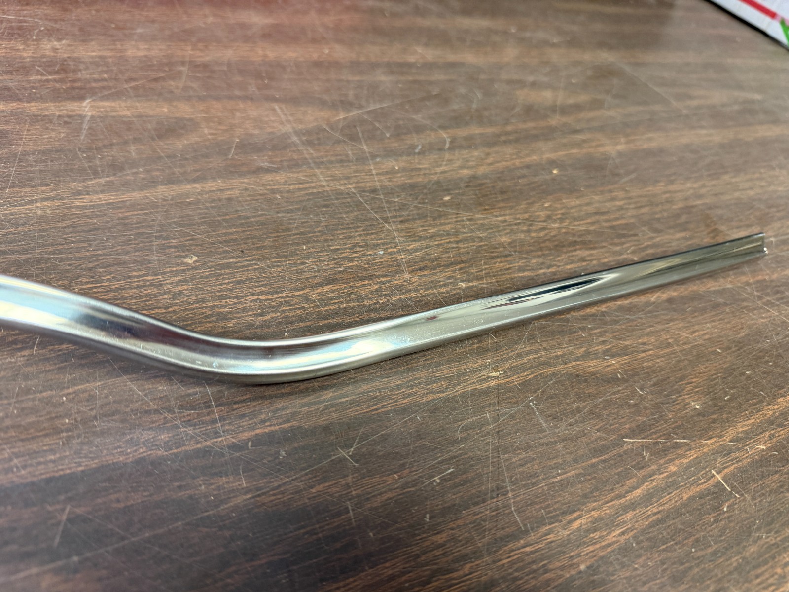 1959 CHRYSLER NEW YORKER WINDSOR SARATOGA RH REAR TAIL PANEL ABOVE BUMPER TRIM