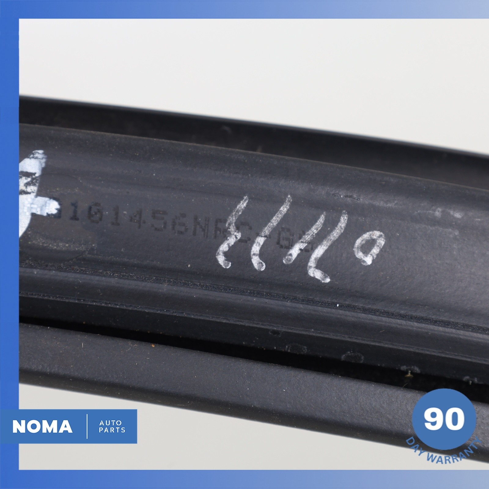 97-06 Jaguar X100 XK8 XKR Convertible Top Roof Left Molding Rubber Seal Set OEM