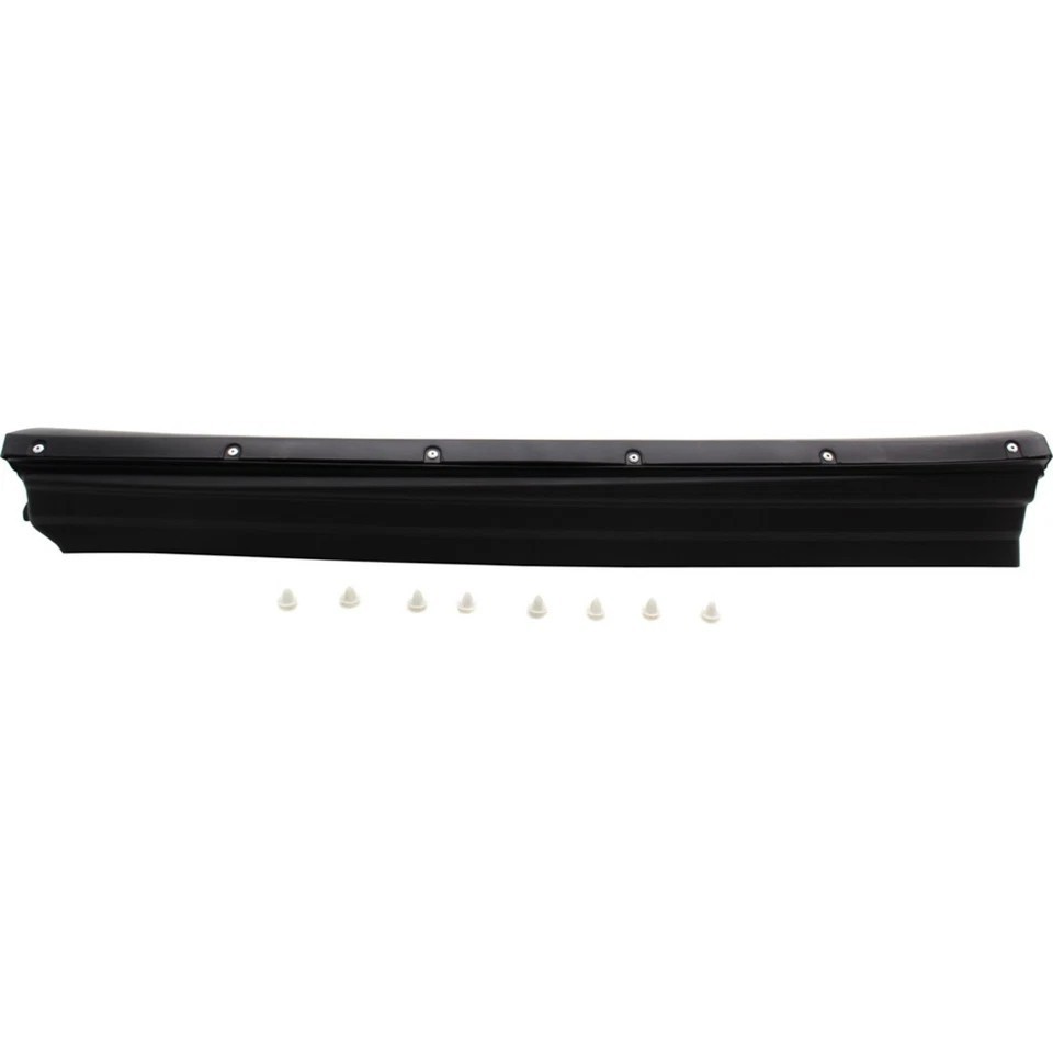Front Driver & Passenger Side Lower Pair Door Molding and Beltlines Set of 2