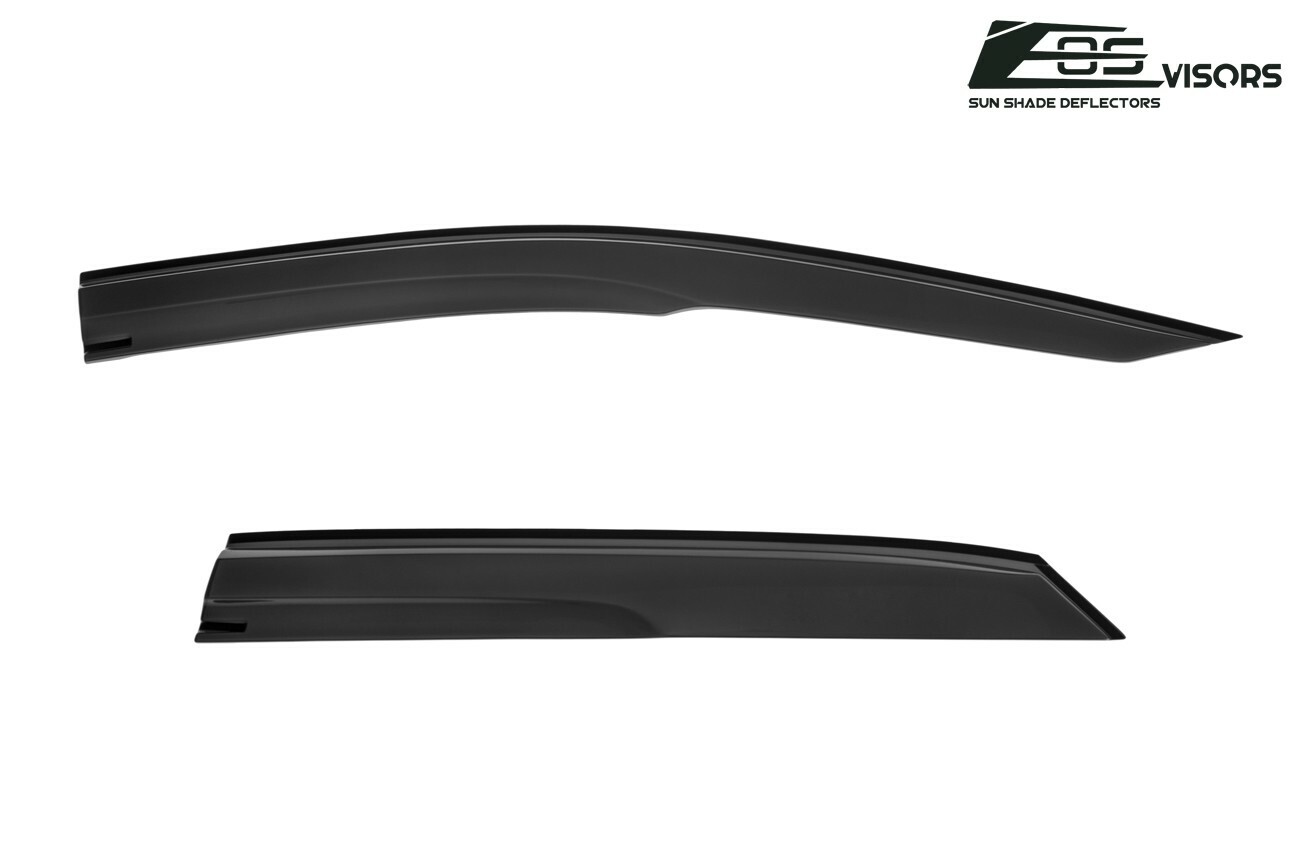 EOS Visors For 17-Up Mazda CX-5 JDM MUGEN Style Side Window Vents Rain Guards