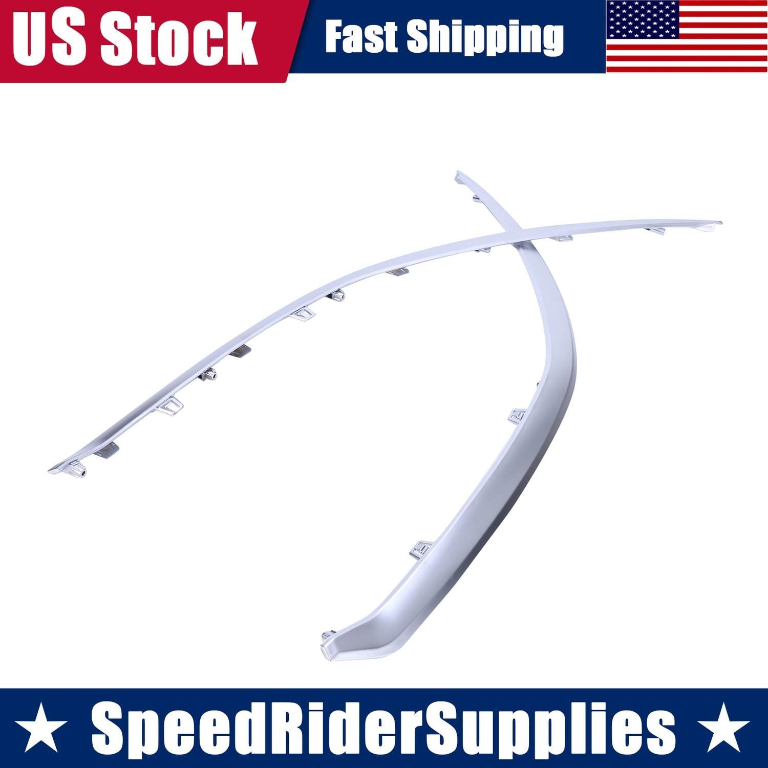 New For Kia Forte GT 2022 2023 front left right Front Bumper Molding Trims US