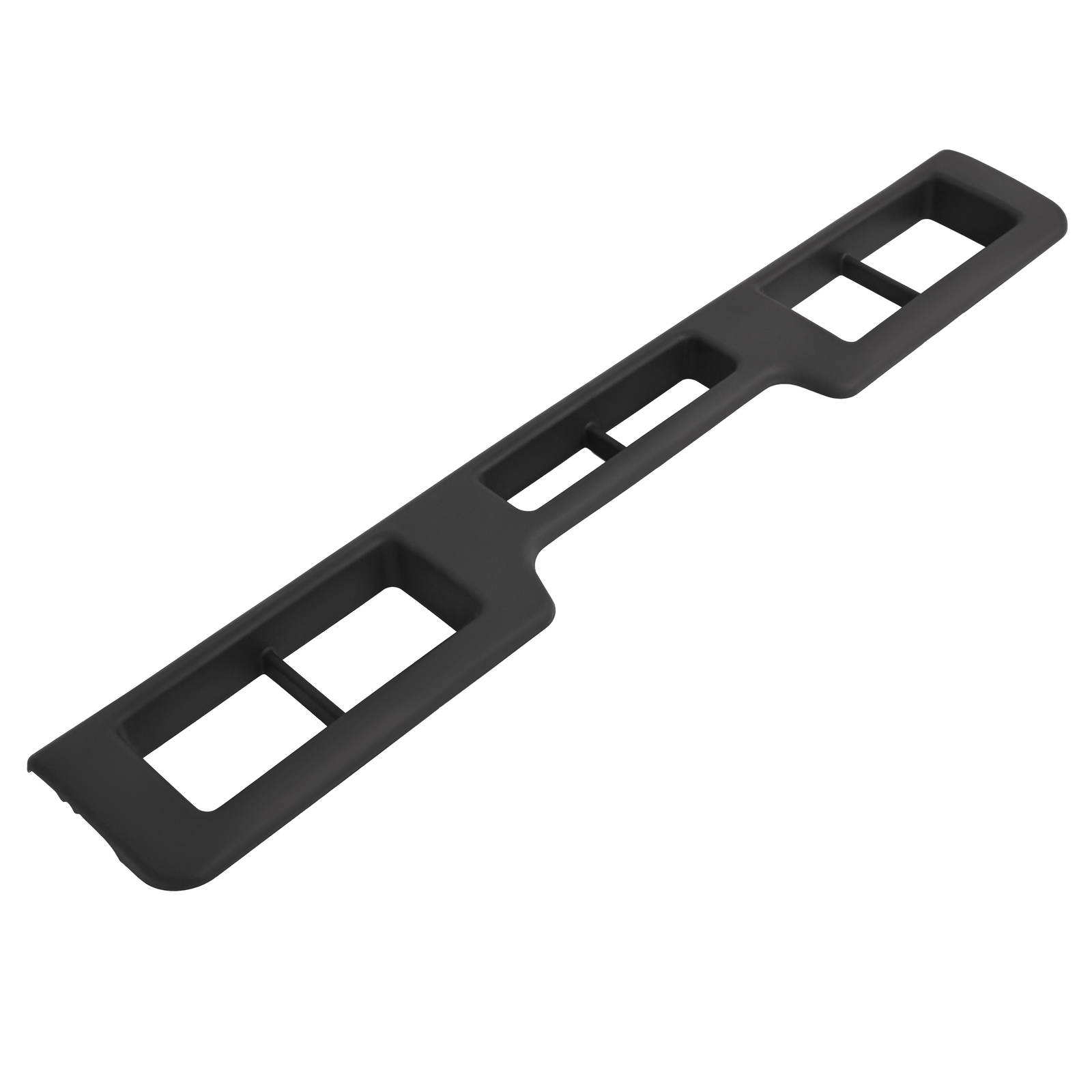 Front Bumper Center Molding Trim For Ford F-150 F-250 F-350 Bronco 1992-1997 93