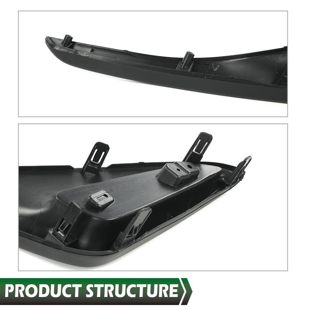 Fit For 18-19 Toyota C-HR RH Right Passenger Side Bumper Insert Cover Plate