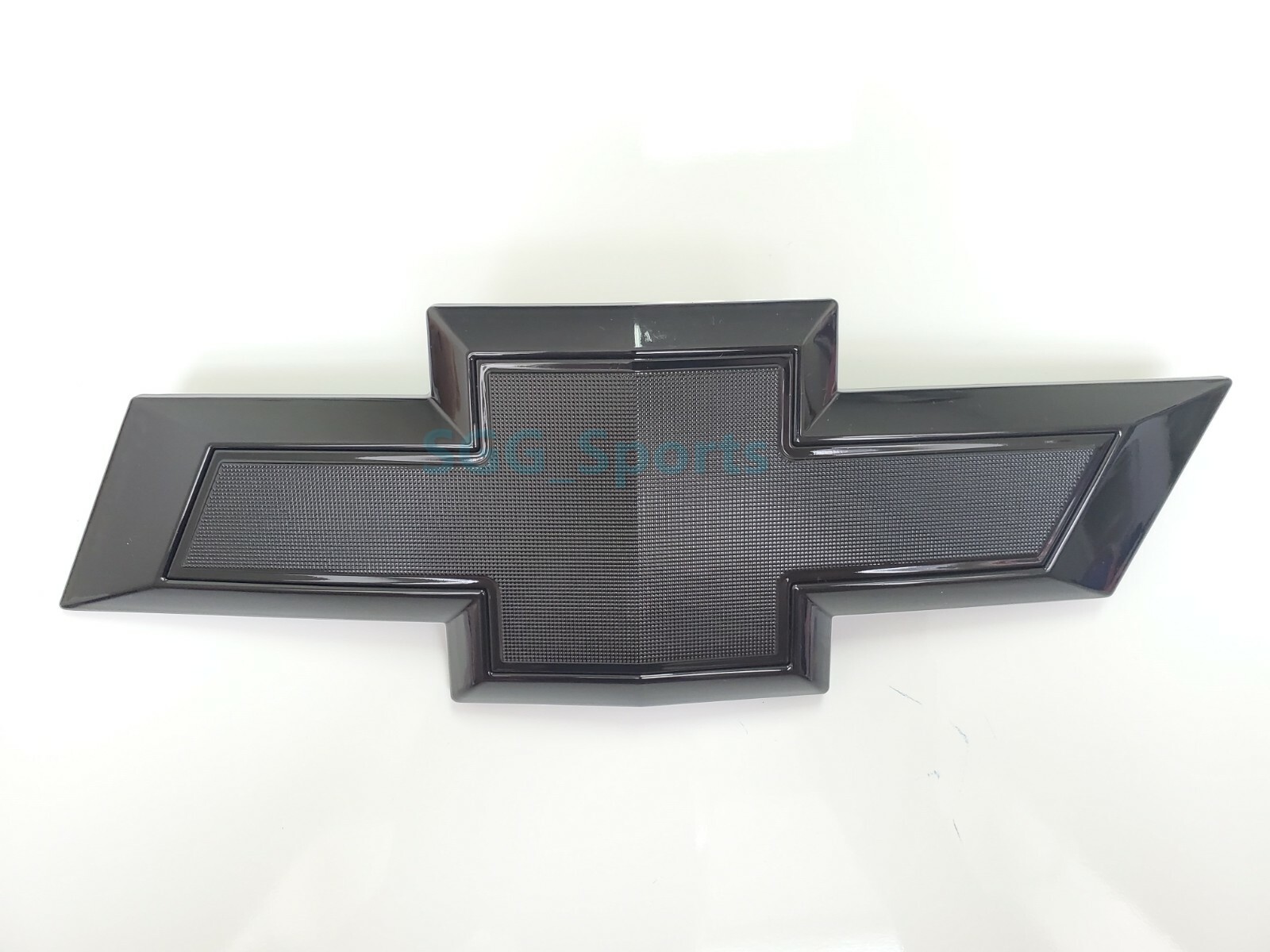 2019-2021 Chevrolet Silverado 1500 Bowtie Front Grille Emblem Badge Gloss Black
