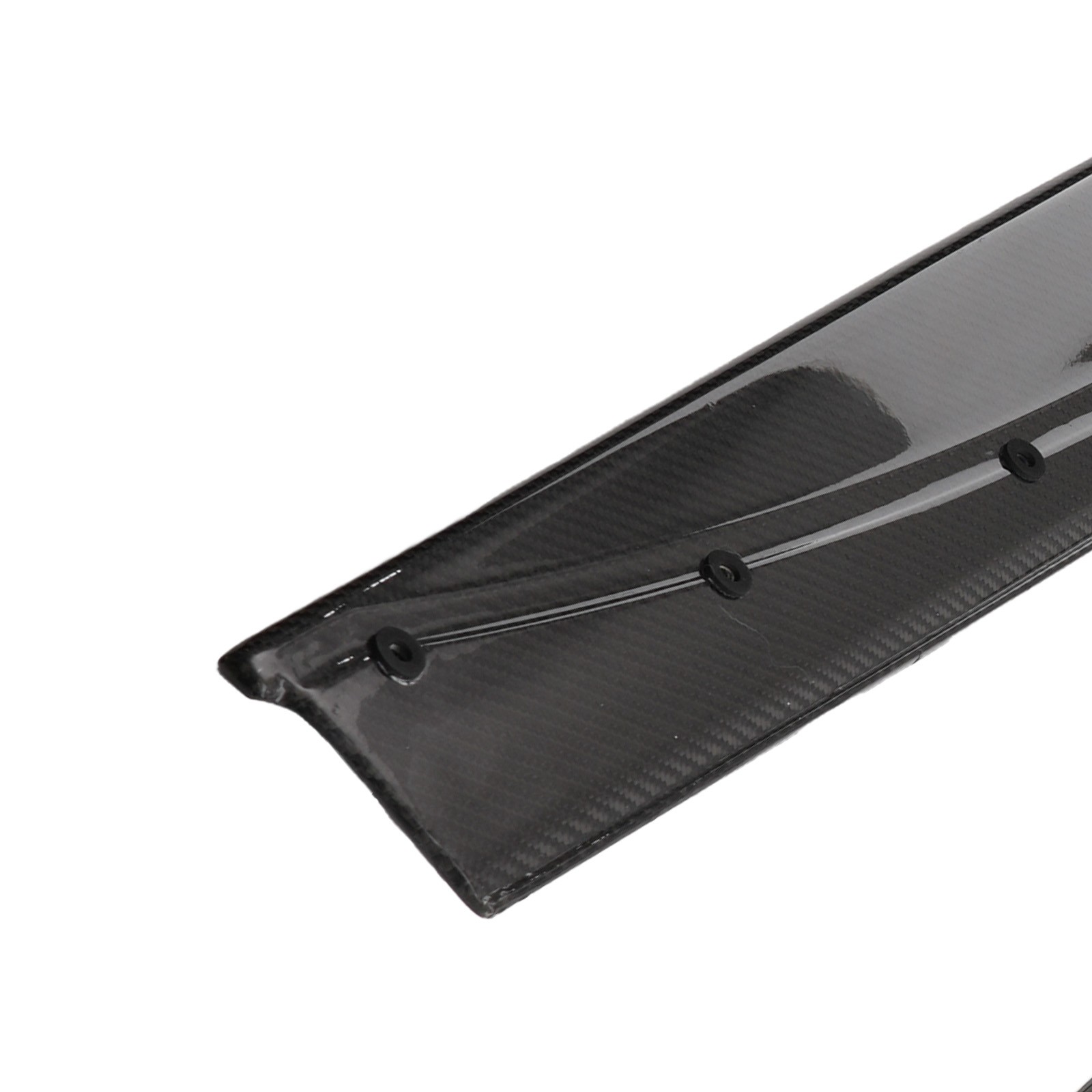 Side Skirts 2x for BMW M4 & F80 M3 2015-2019 Carbon Fiber Gloss Black