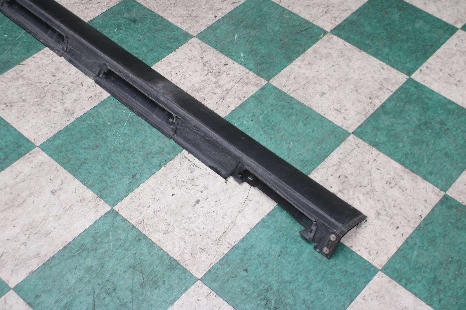 10-15 RX350 Black Molded Driver Side Left LH Rocker Molding Skirt Factory OEM OE