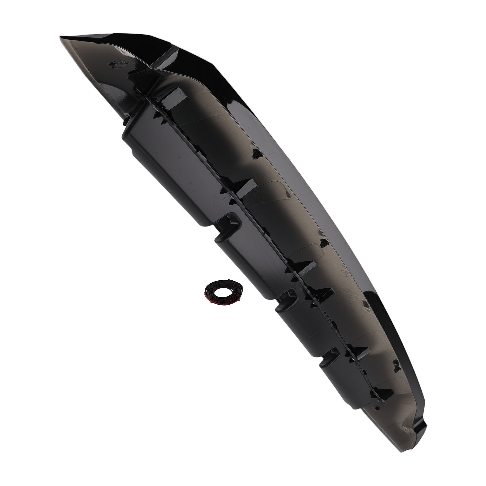 Front Upper Grille Molding Hood Bulge Scoop For 2014-21 Toyota Tundra Pickup