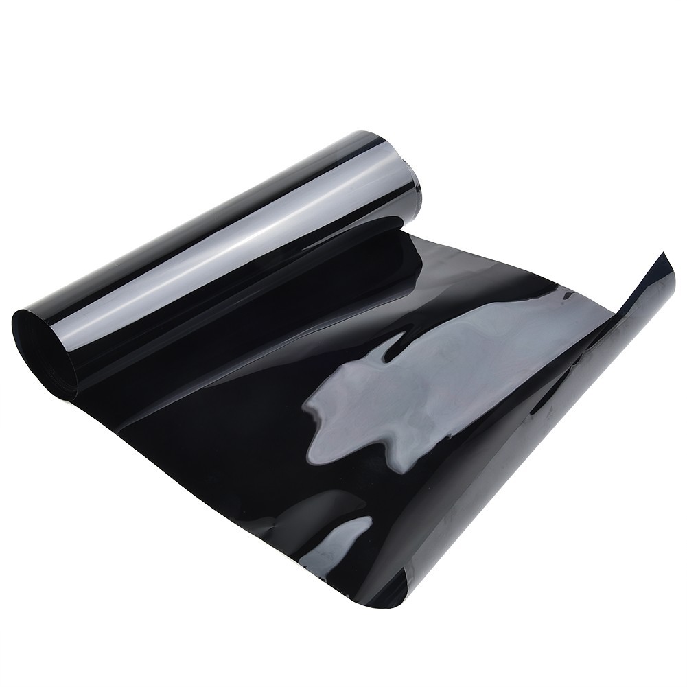 Car Sun Visor Strip Tint Film Front Windshield Anti-UV Shade Decal 20x150cm 5％VL