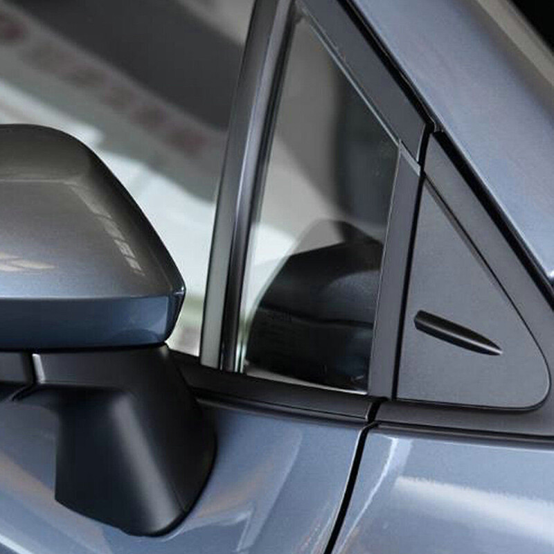 For Toyota Corolla 19-21 Side Mirror Corner Triangle Cover Right Plastic