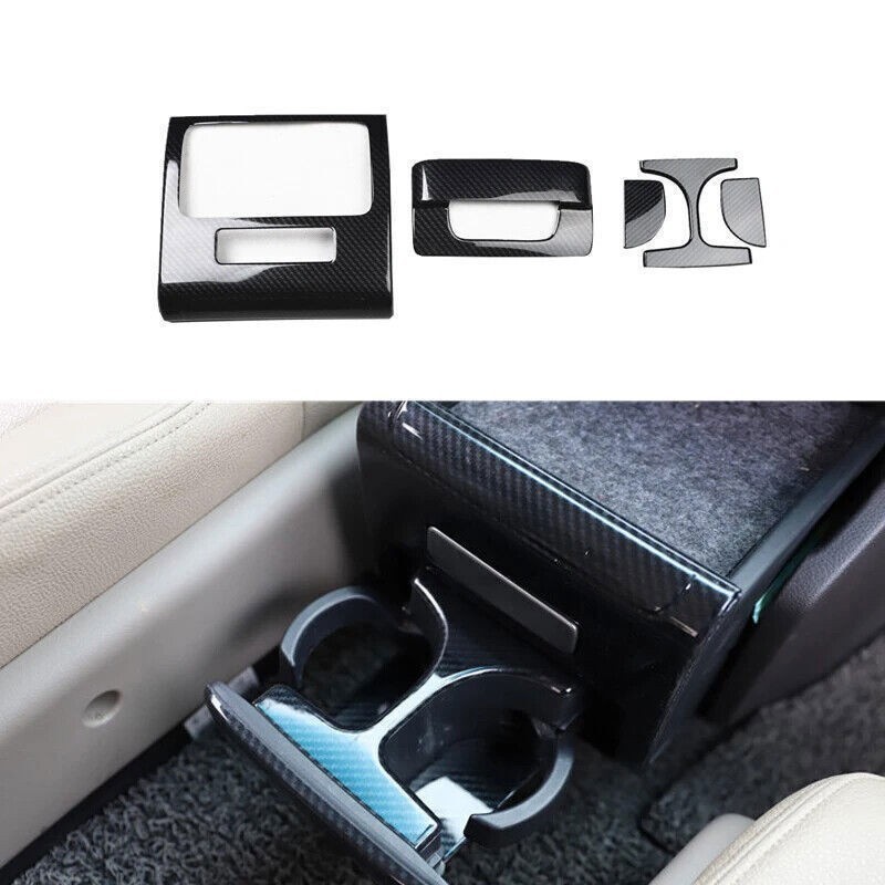 For Honda Odyssey 2015-2021 ABS Carbon Fiber Accessories Interior Trims Stickers