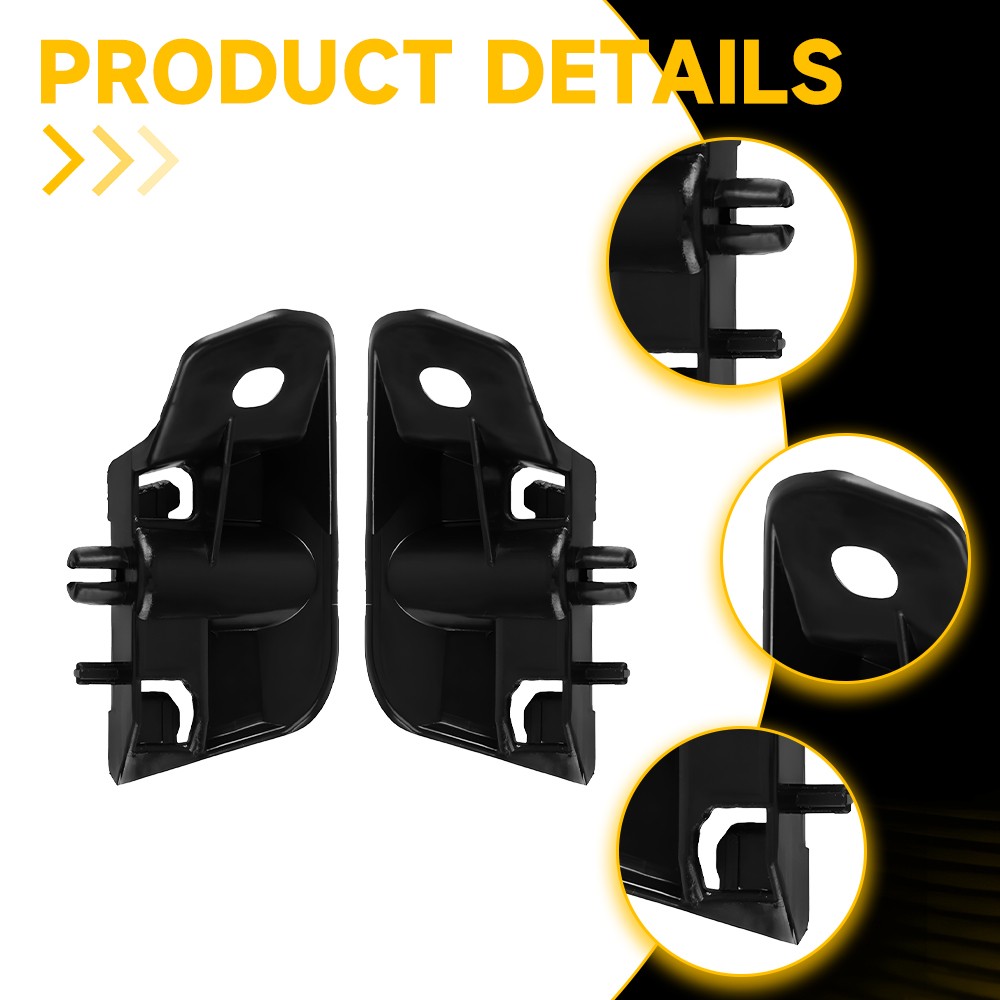 2-20x Front Upper Grille Bumper Brackets Fit Honda Civic 2022-2025 71237-T20-A00