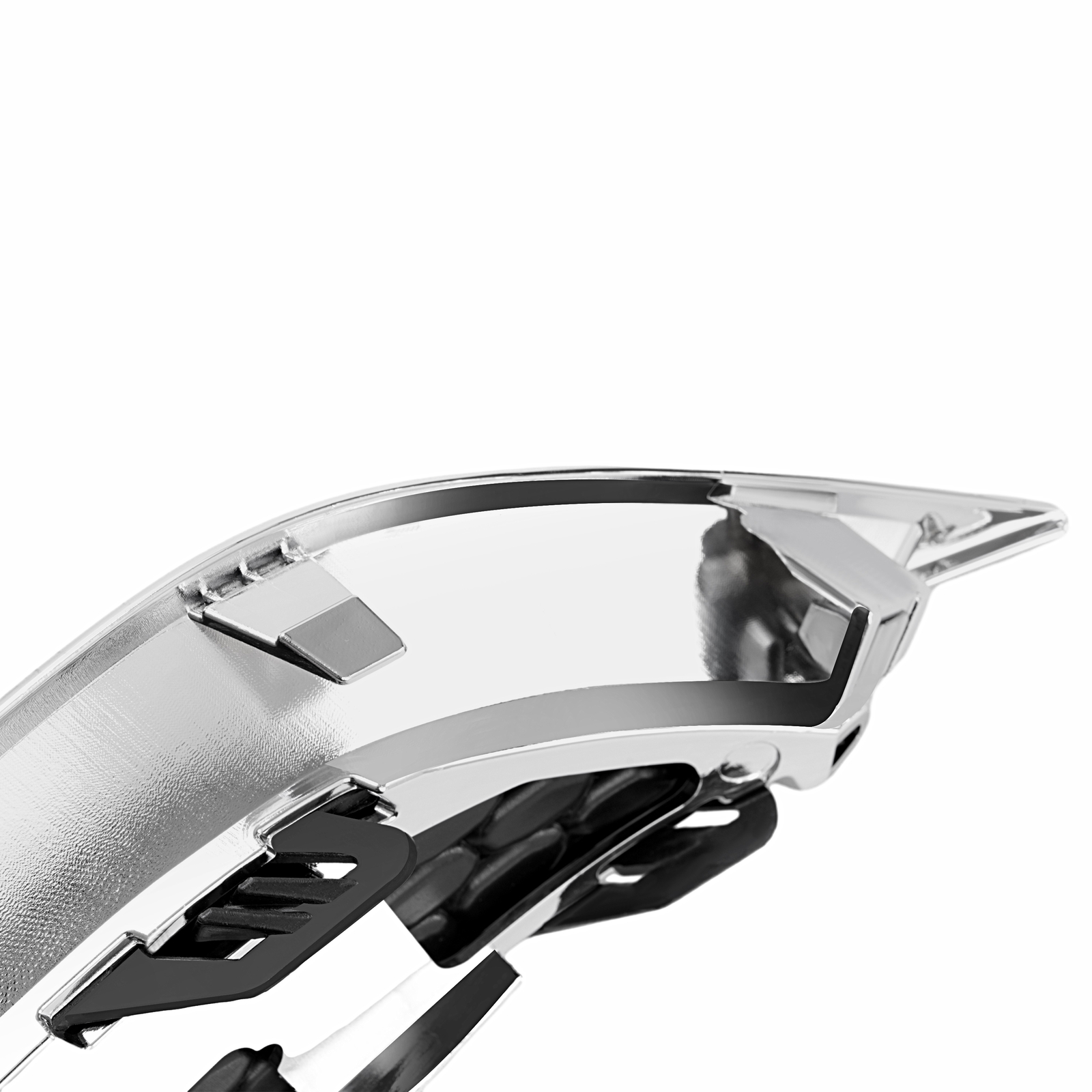 KUAFU Front Left Driver Side Bumper Grille Cover For GMC Acadia 2013-15 16 2017