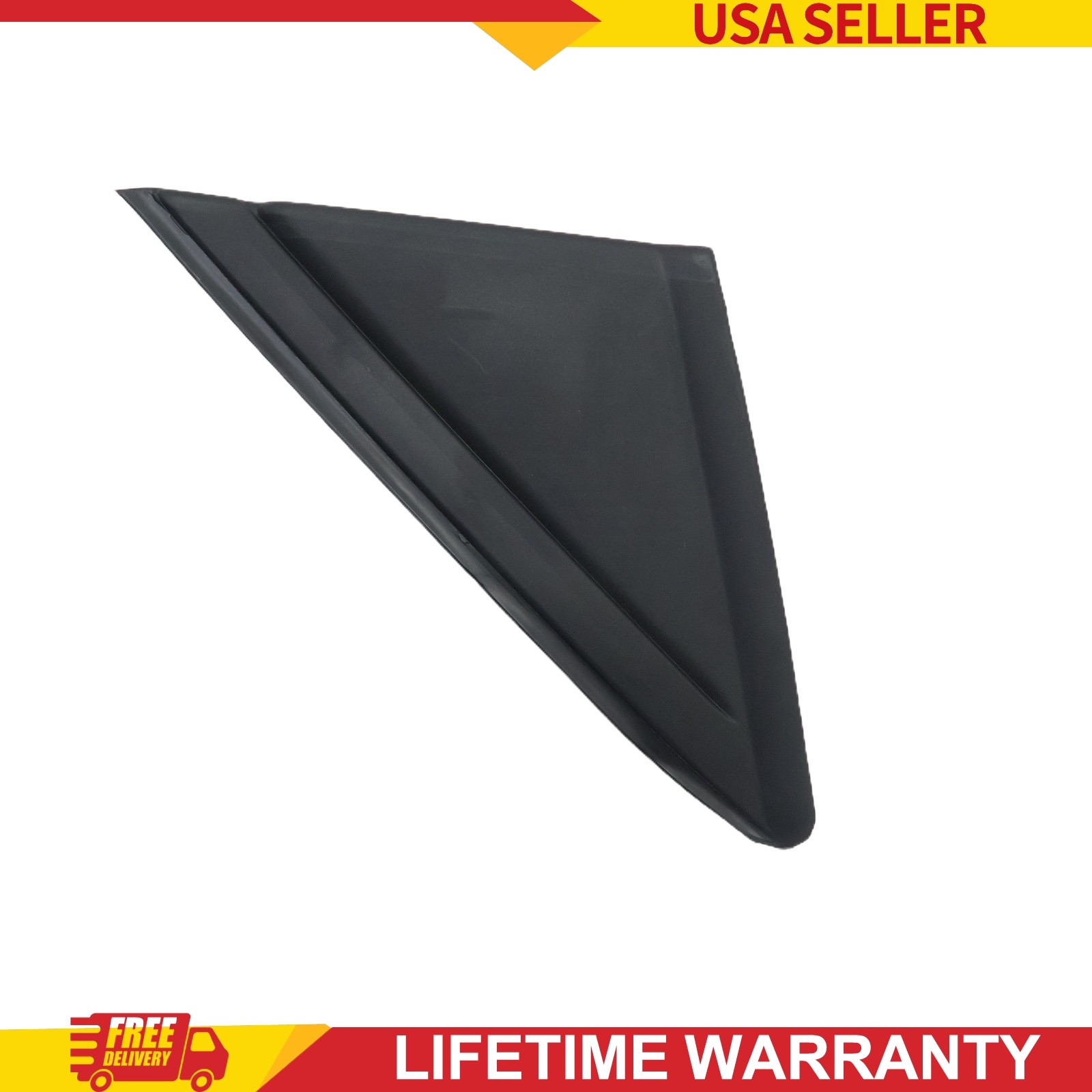 New Front Left+Right Mirror Corner Triangle Fender Cover For 13-19 Ford Escape