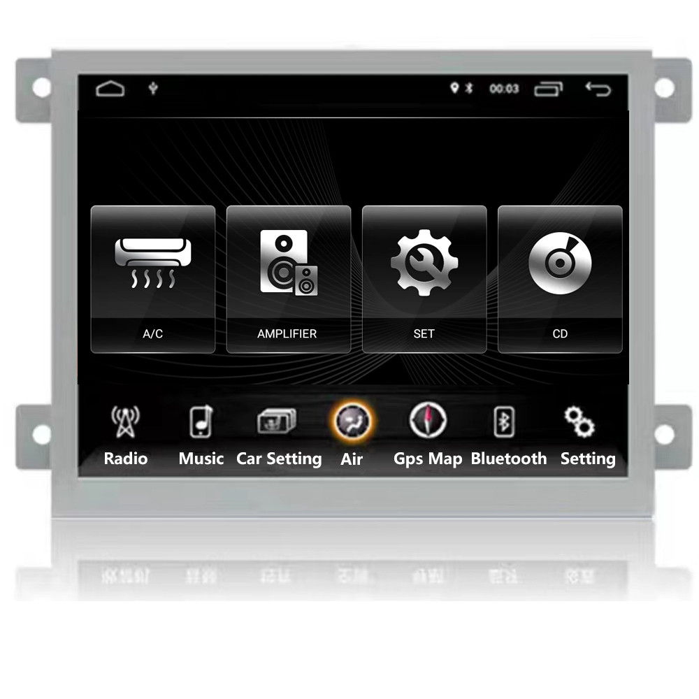 For 2015-2021 Dodge Challenger Charger 8.4″ Android 14 Carplay Radio GPS WIFI
