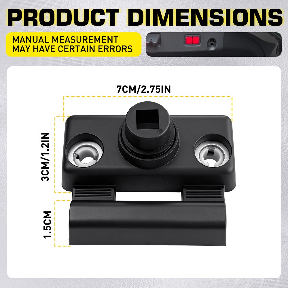 2-20 Bumper Buffer Trunk Lid Buffer For Mercedes W211 E320 E350 E550 A2117500097