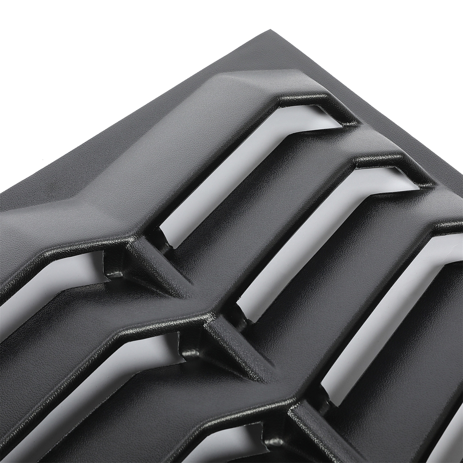 Rear & Side Window Louvers Cover For 2010-2015 2011 2012 2013 2014 Chevy Camaro