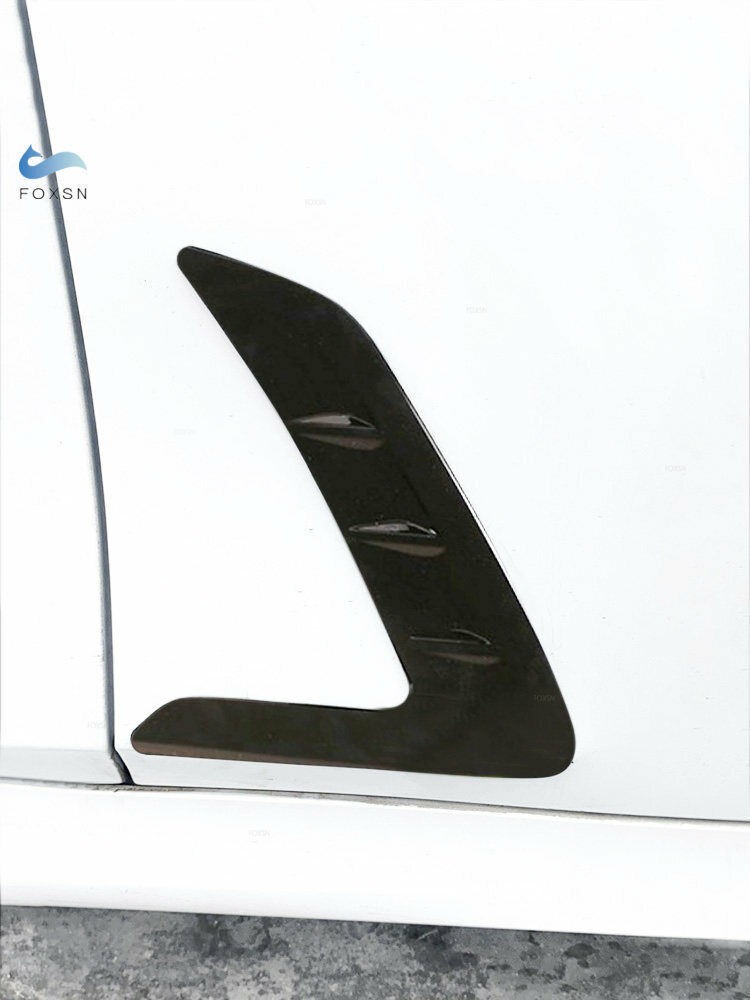 Carbon Fiber Texture Fender Side Air Outlet Cover For BMW 3 Series G20 2019-2021
