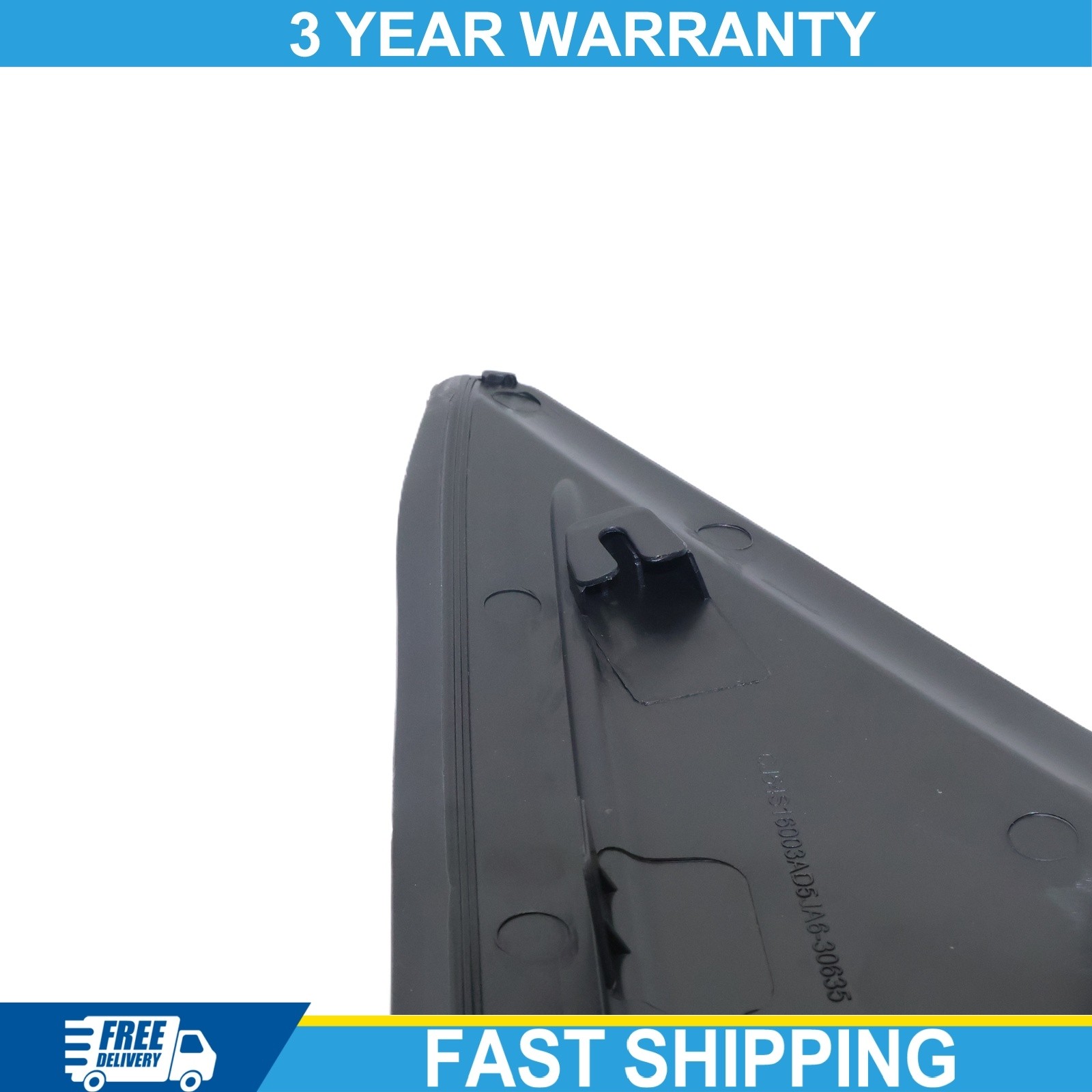 New Front Left+Right Mirror Corner Triangle Fender Cover For 2013-19 Ford Escap