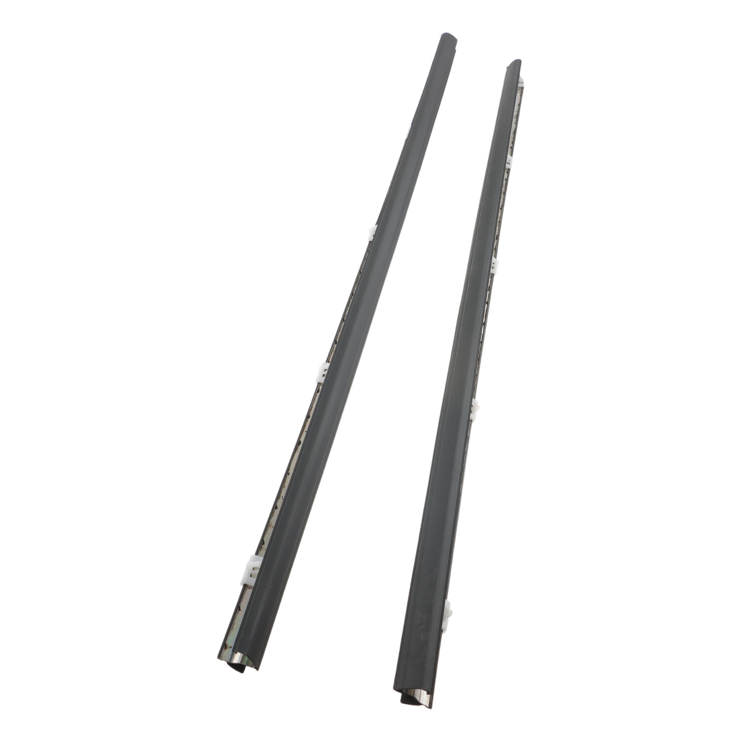 2PCS RH & LH Window Door Molding Outer For Honda Civic 1992 1993 1994 1995