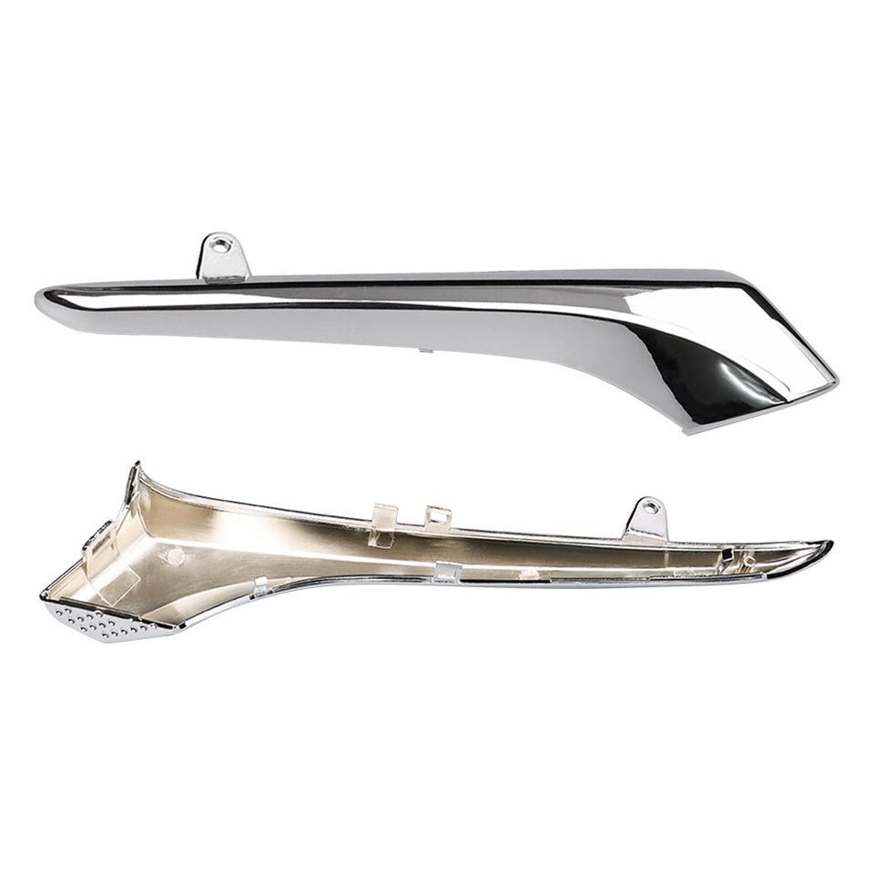 Chrome Right Side Rearview Mirror Strip Trim For Lexus NX300 RX350 RX450h 16-21